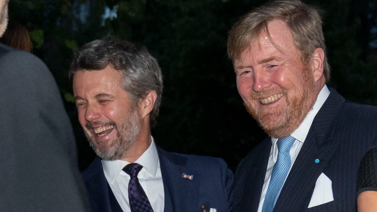 Kong Frederik og kong Willem-Alexander