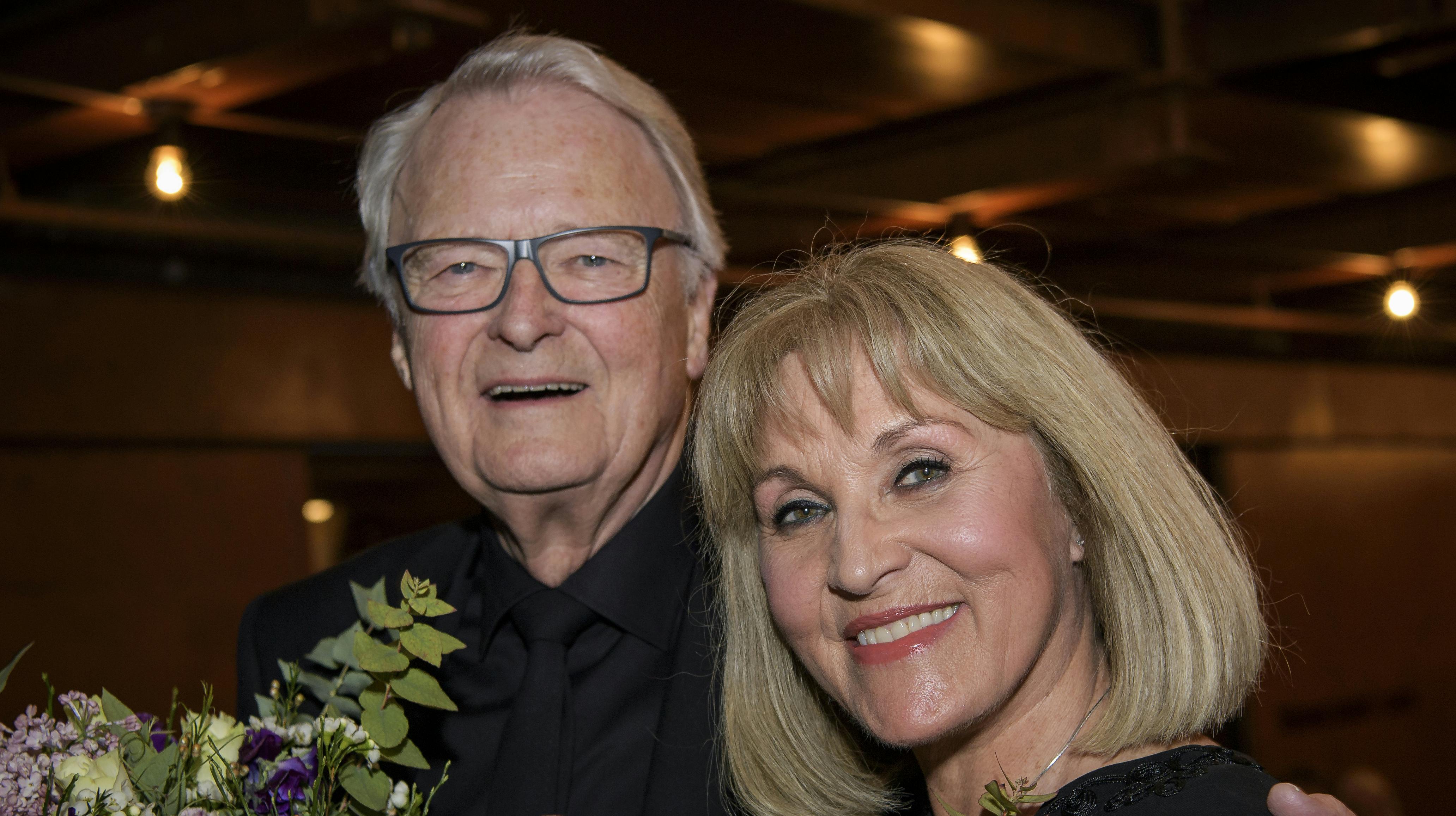 Bent Mejding og Susse Wold. 