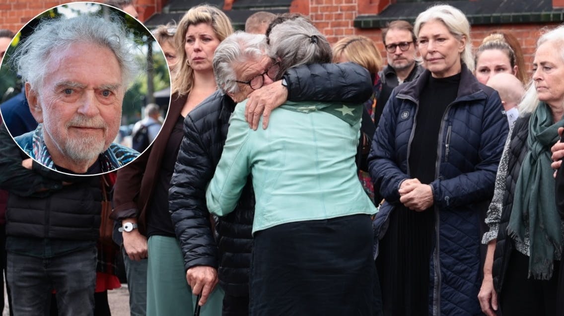 Erik Clausen, Leif Sylvester Petersen og Pernille Clausen.