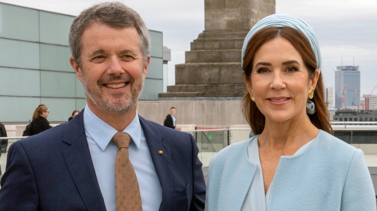 Kong Frederik og dronning Mary