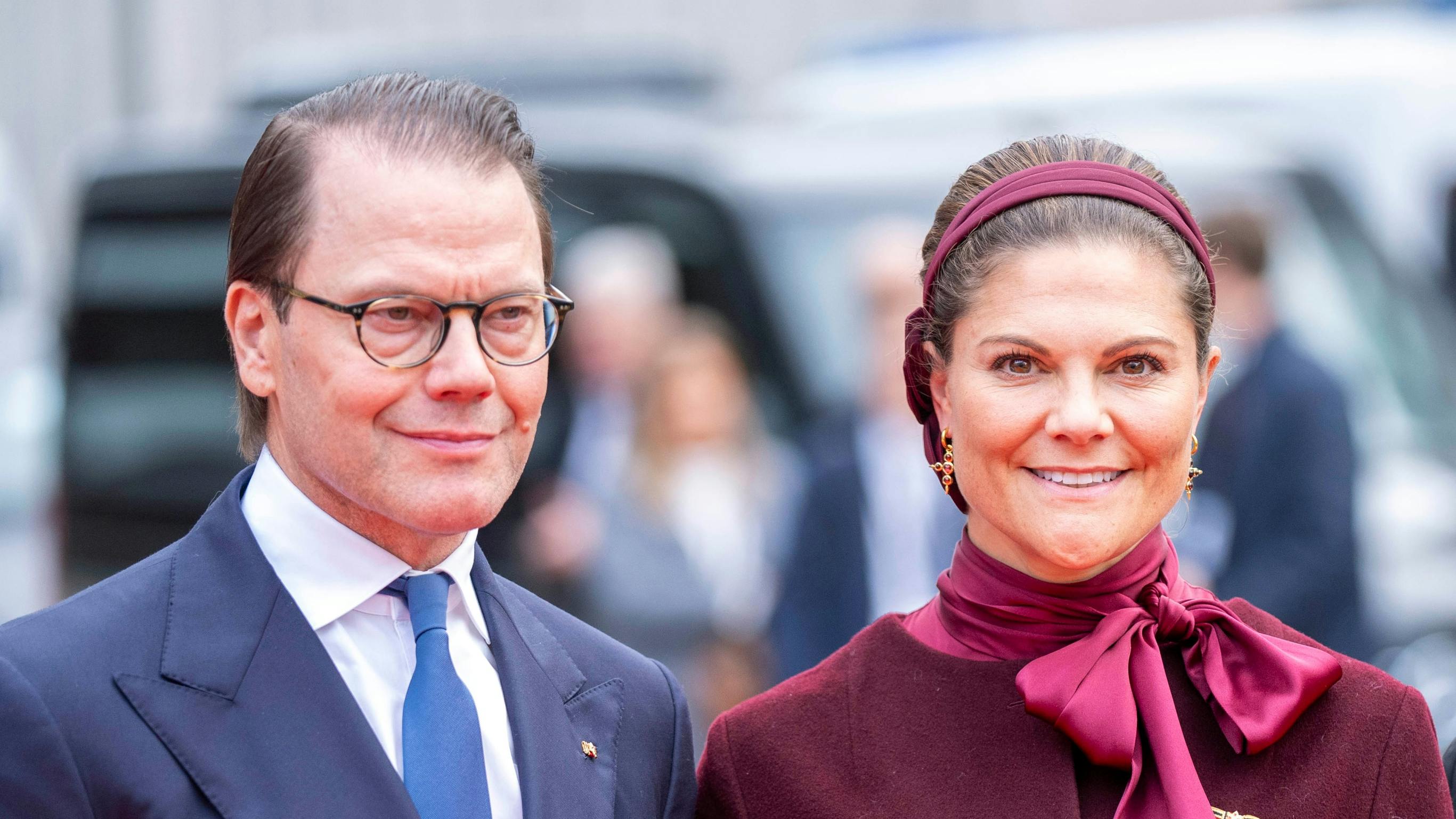 Prins Daniel og kronprinsesse Victoria.