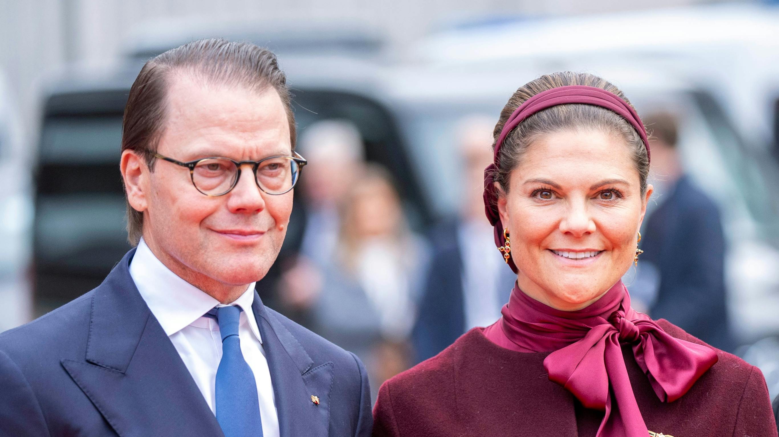 Prins Daniel og kronprinsesse Victoria.