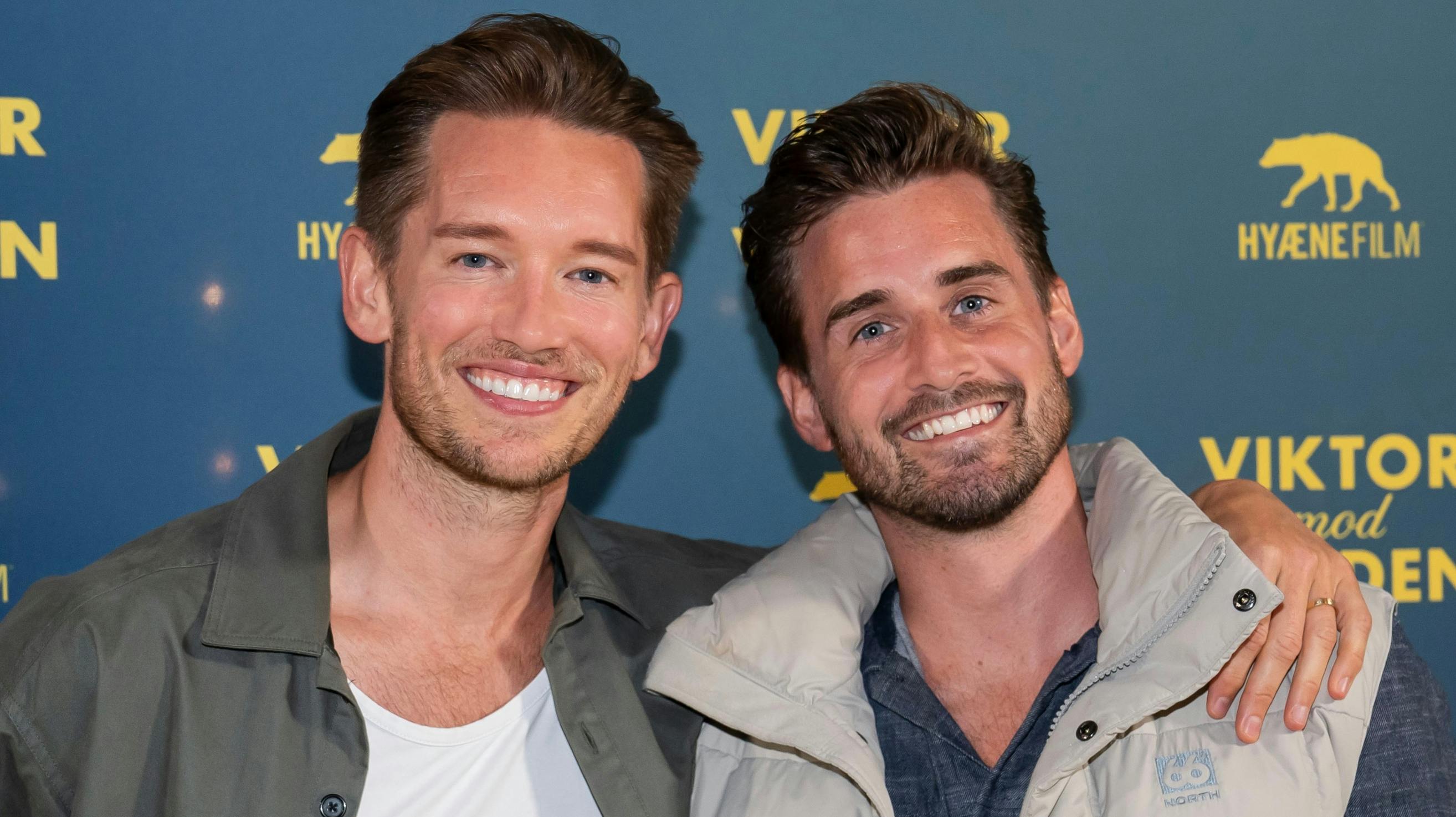 Morten Kjeldgaard og Frederik Haun.
