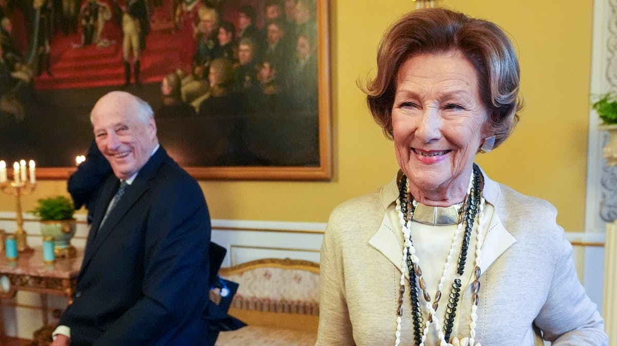 Kong Harald og dronning Sonja