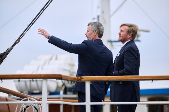 Kong Frederik og kong Willem-Alexander