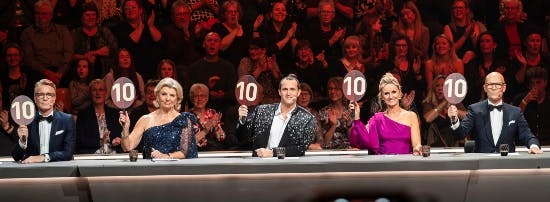 Nikolaj Hübbe, Anne Laxholm, Sonny Fredie Pedersen, Marianne Eihilt og Jens Werner.