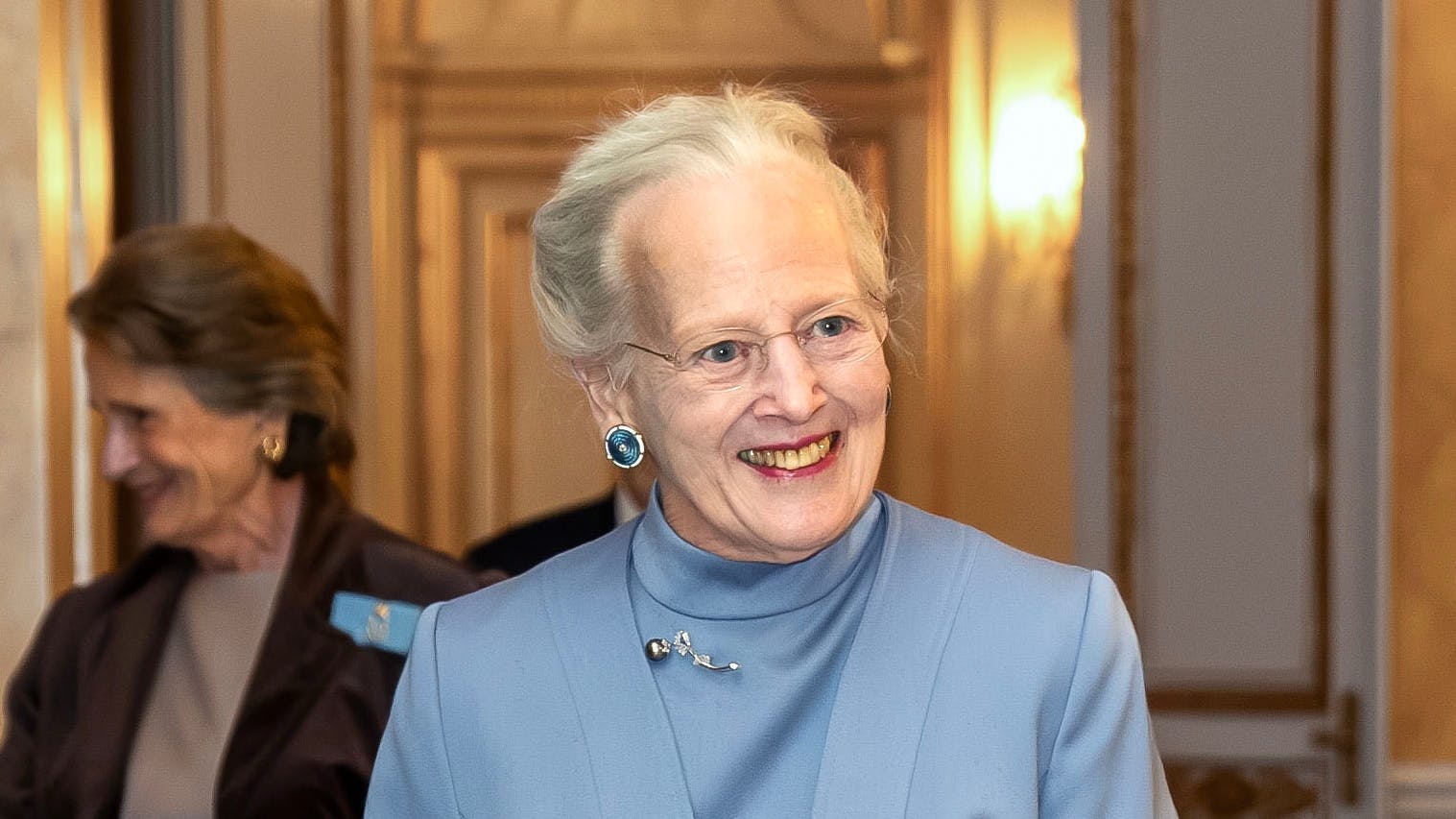 Dronning Margrethe.