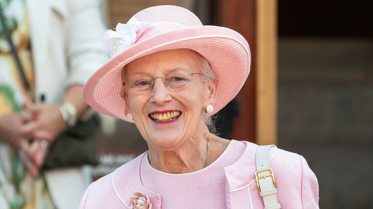 Dronning Margrethe.