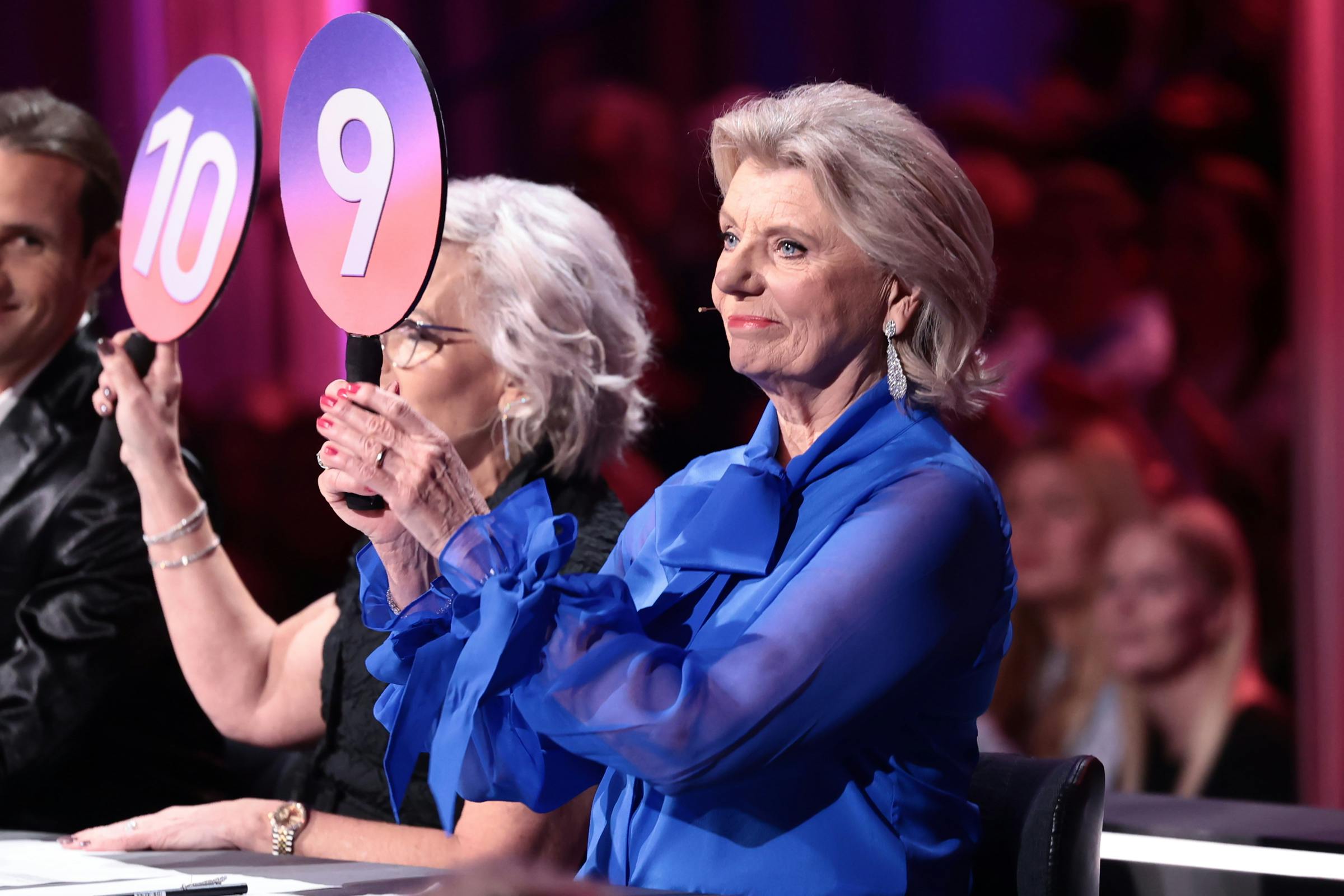 Anne Laxholm var tilbage i "Vild med dans".