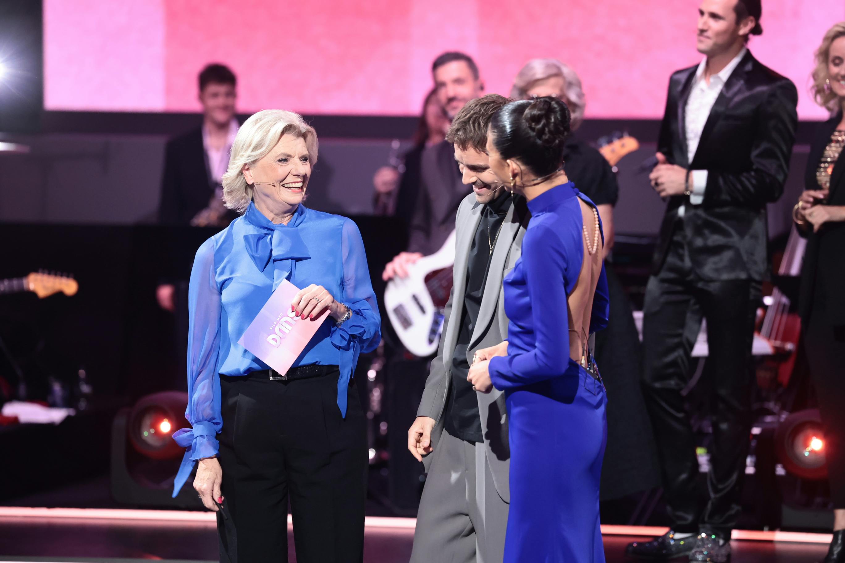 Anne Laxholms kommentar blev mødt af grin i studiet.