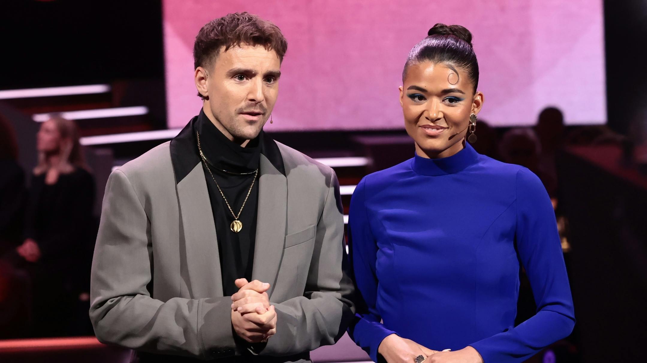 Martin Johannes Larsen og Cilia Trappaud.