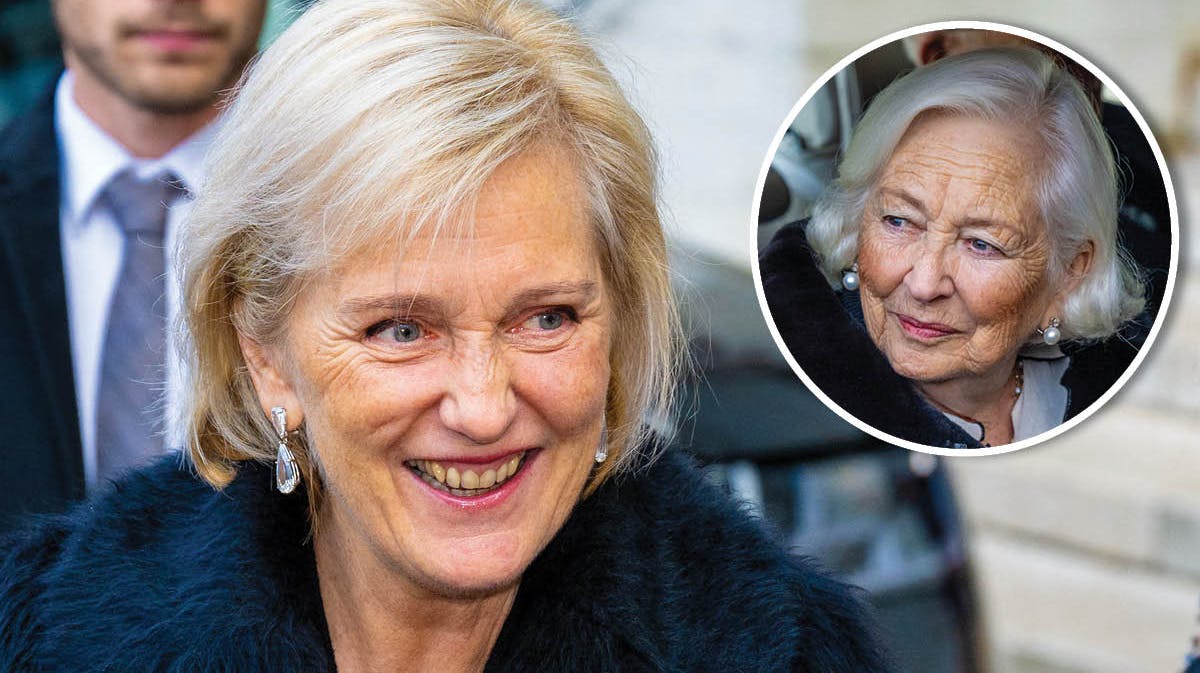Prinsesse Astrid. Indsat: Dronning Paola.