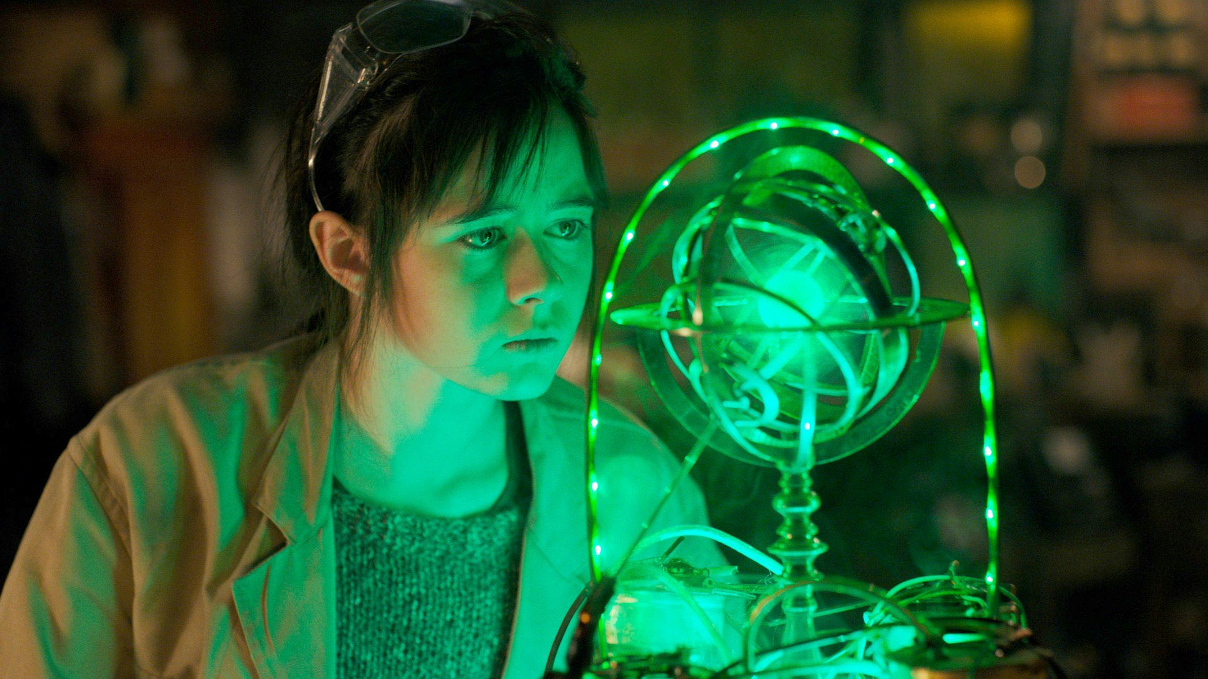 Bebiane Ivalo Kreutzmann i den første "Tidsrejsen".