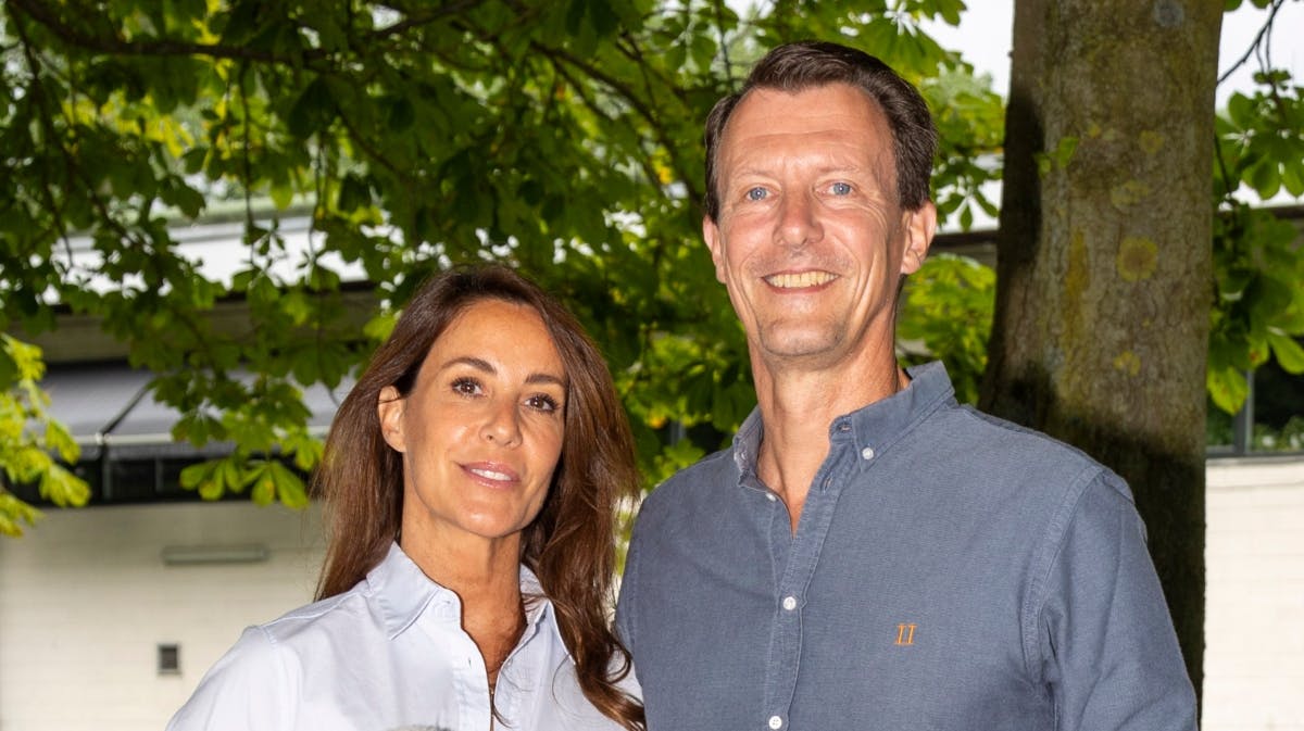 Prinsesse Marie og prins Joachim 