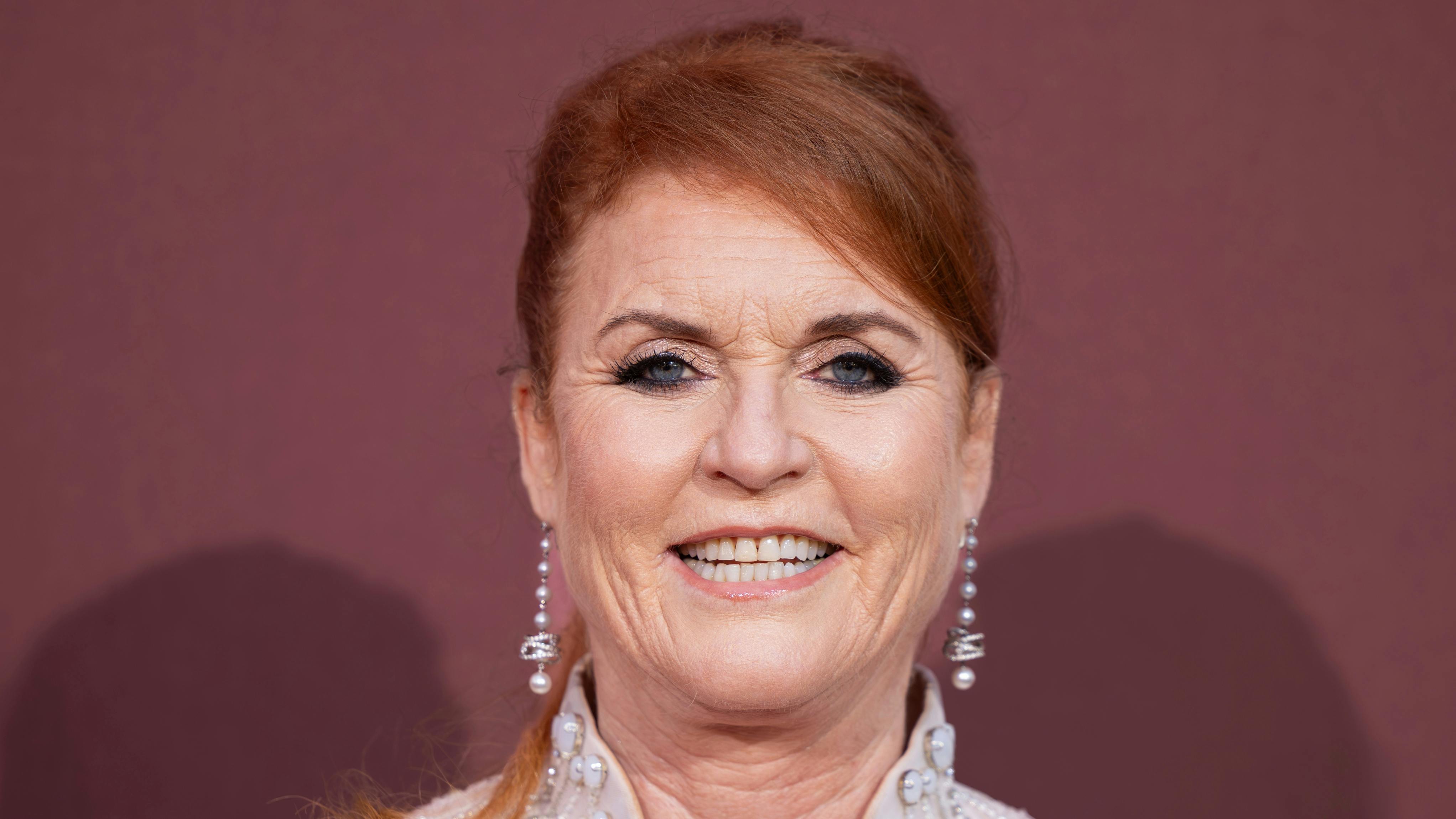 Hertuginde Sarah Ferguson.