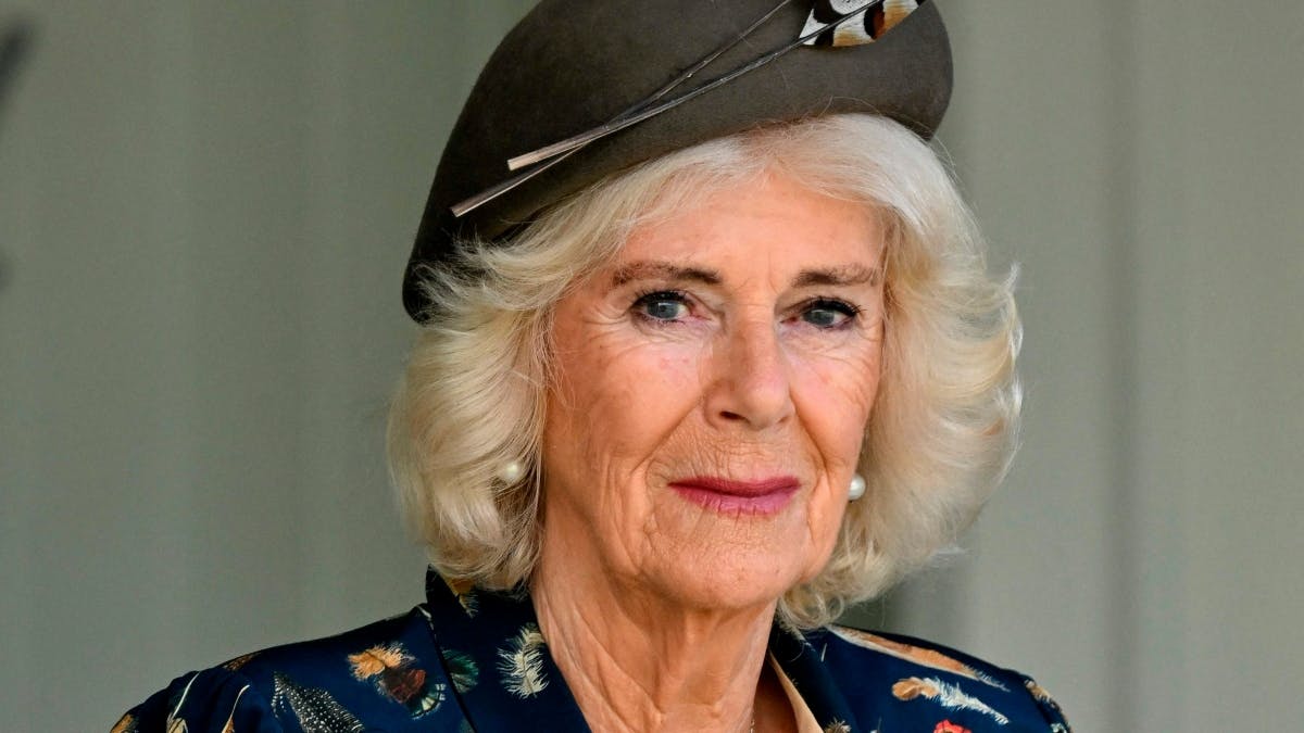 Dronning Camilla.