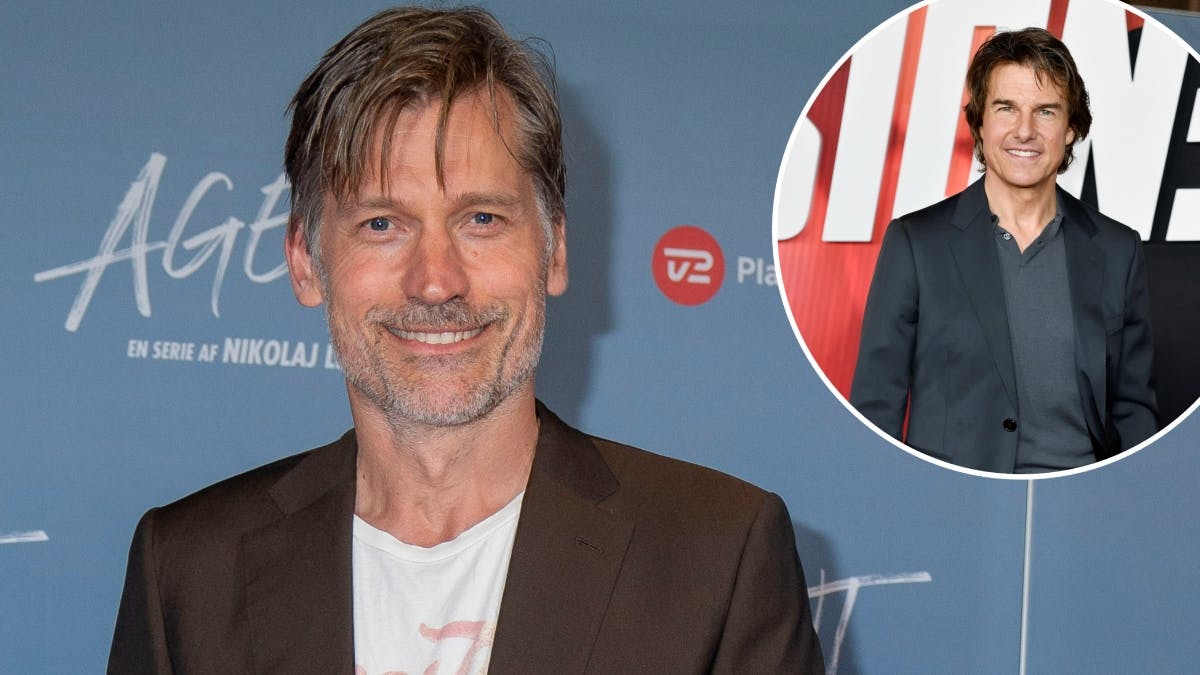 Nikolaj Coster-Waldau og Tom Cruise.