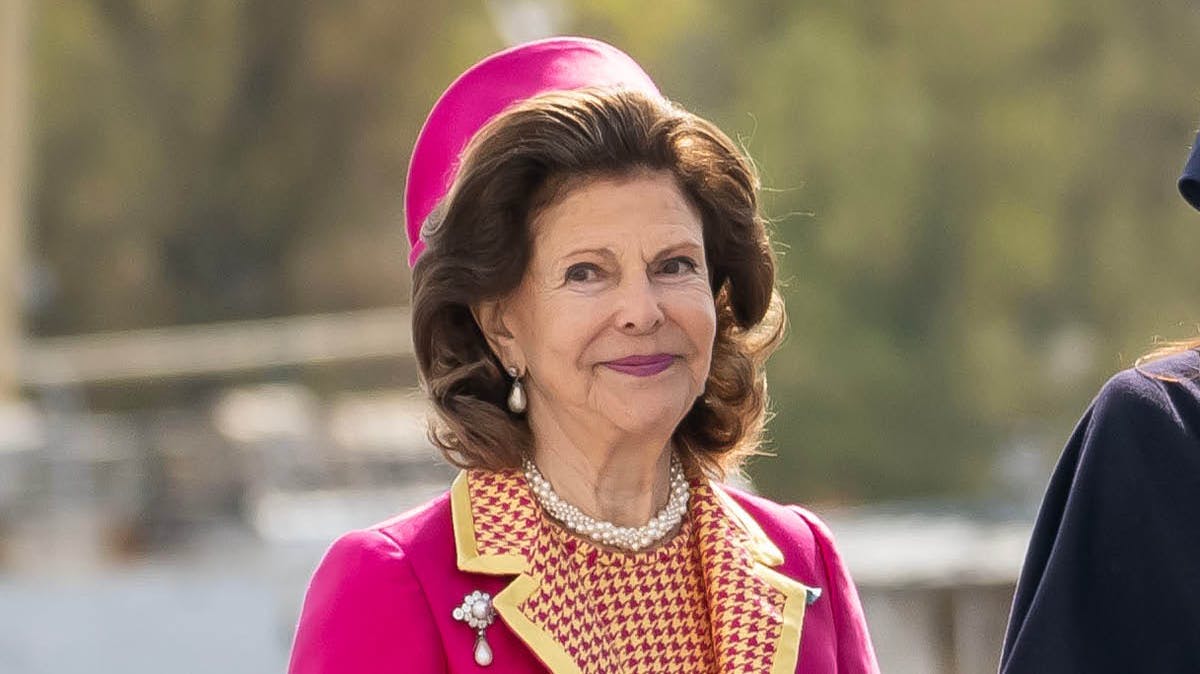 Dronning Silvia.