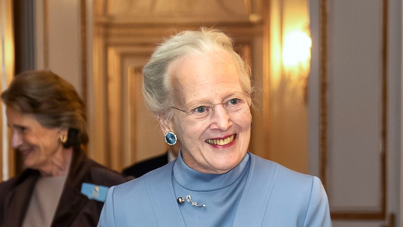 Dronning Margrethe.