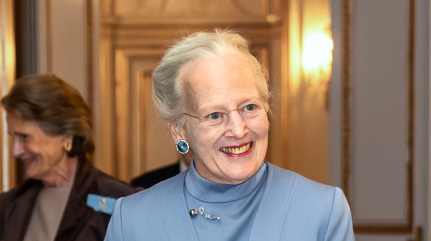 Dronning Margrethe.