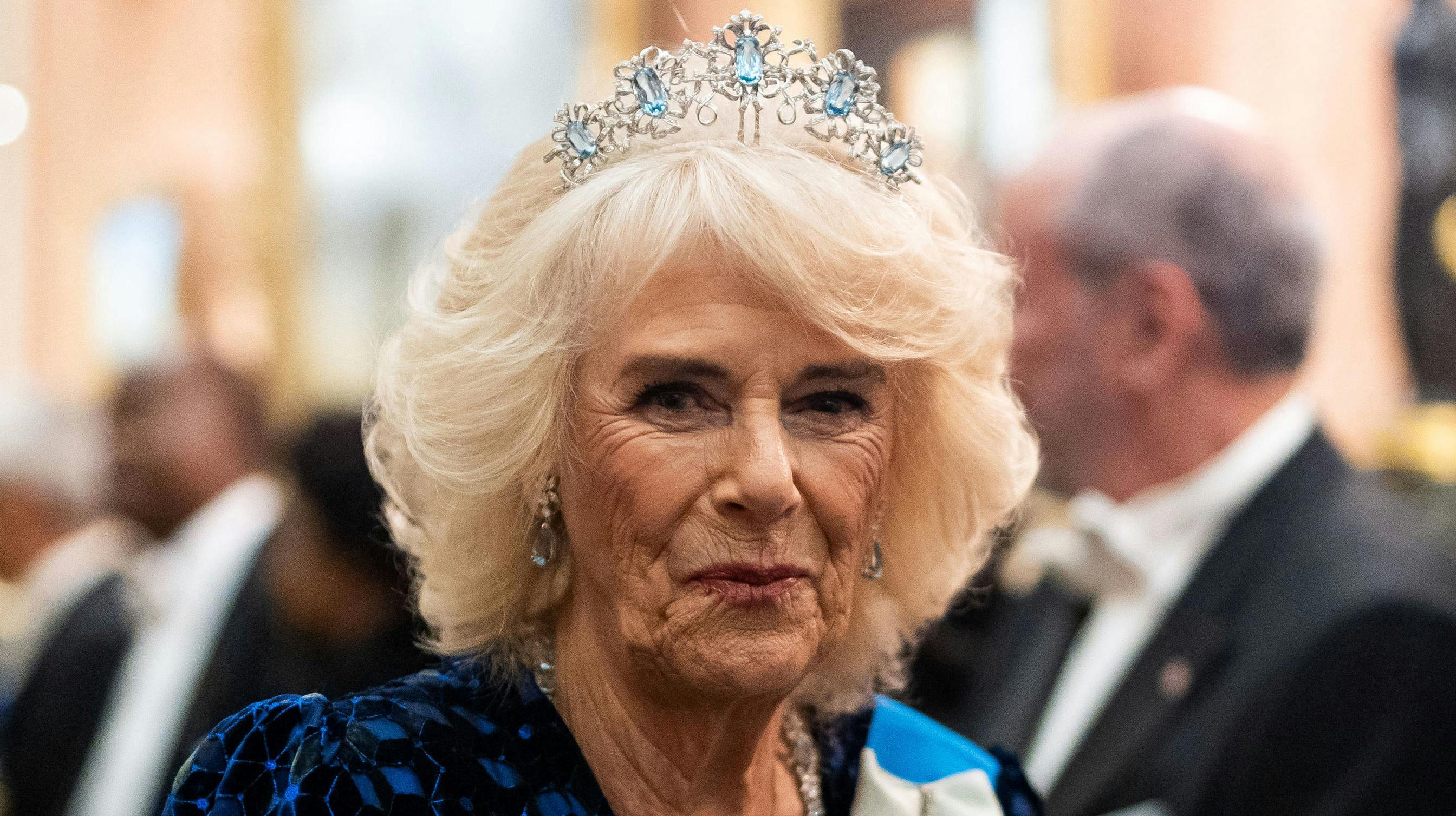 Dronning Camilla. 