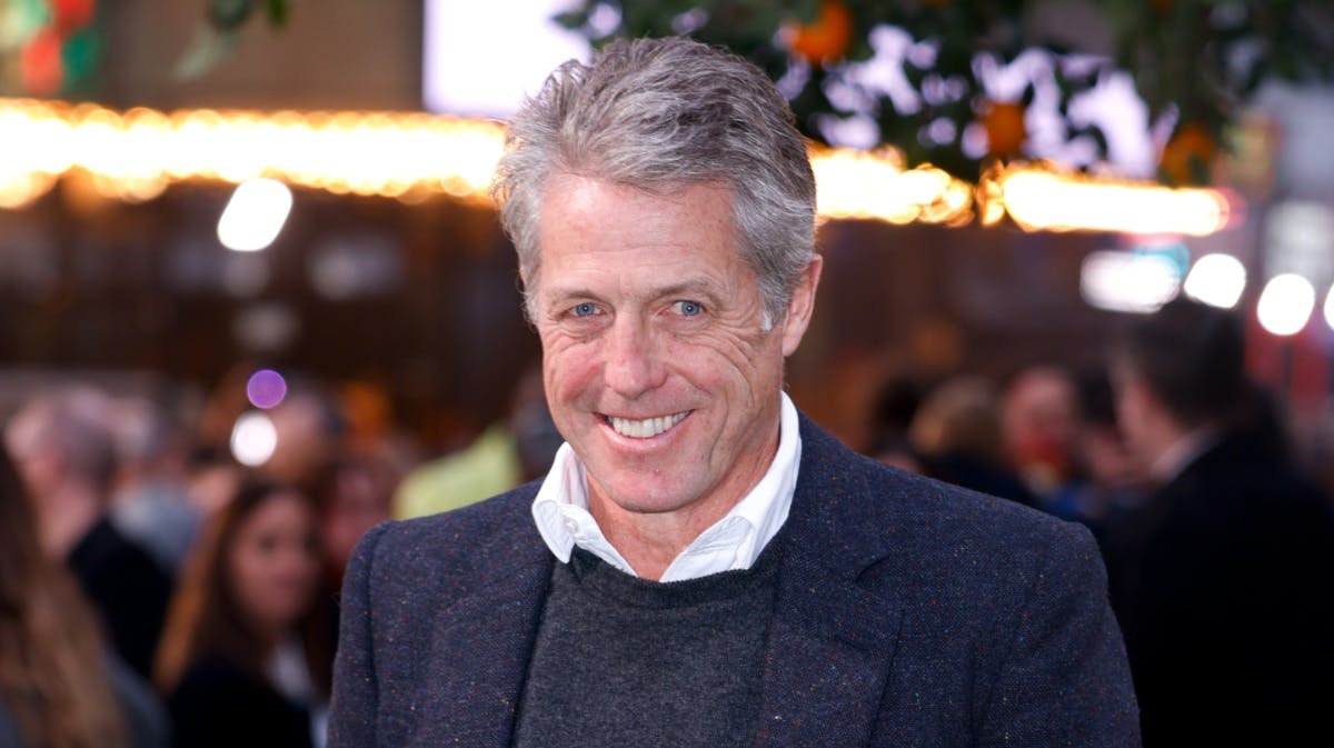 Hugh Grant.