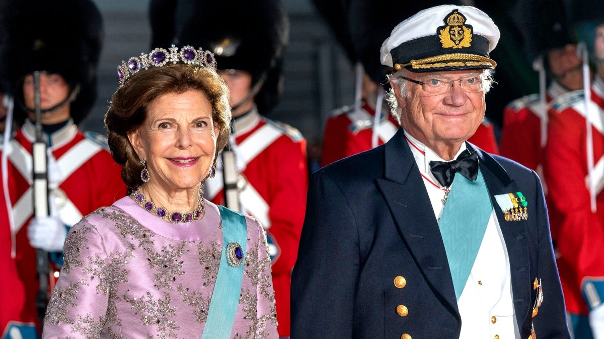 Dronning Silvia og kong Carl Gustaf
