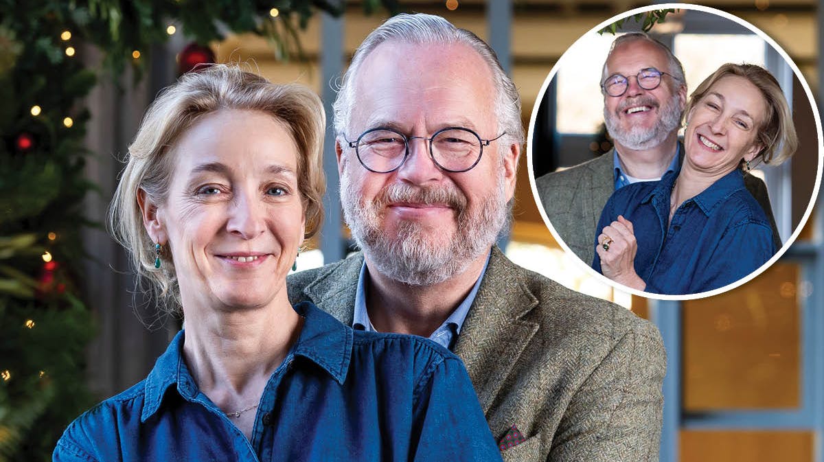 Prinsesse Alexandra og grev Michael.