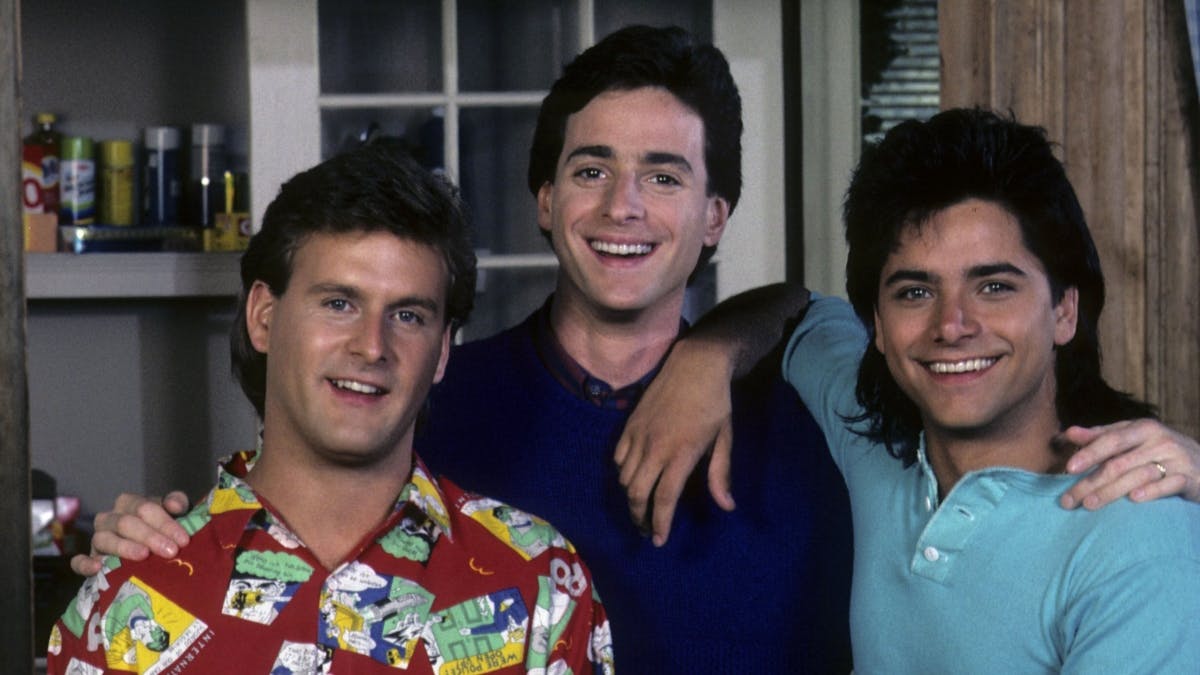 Dave Coulier, Bob Saget og John Stamos.