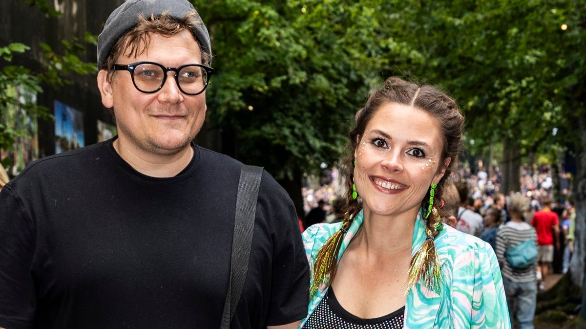 Heino Hansen og Cecilia Hansen.