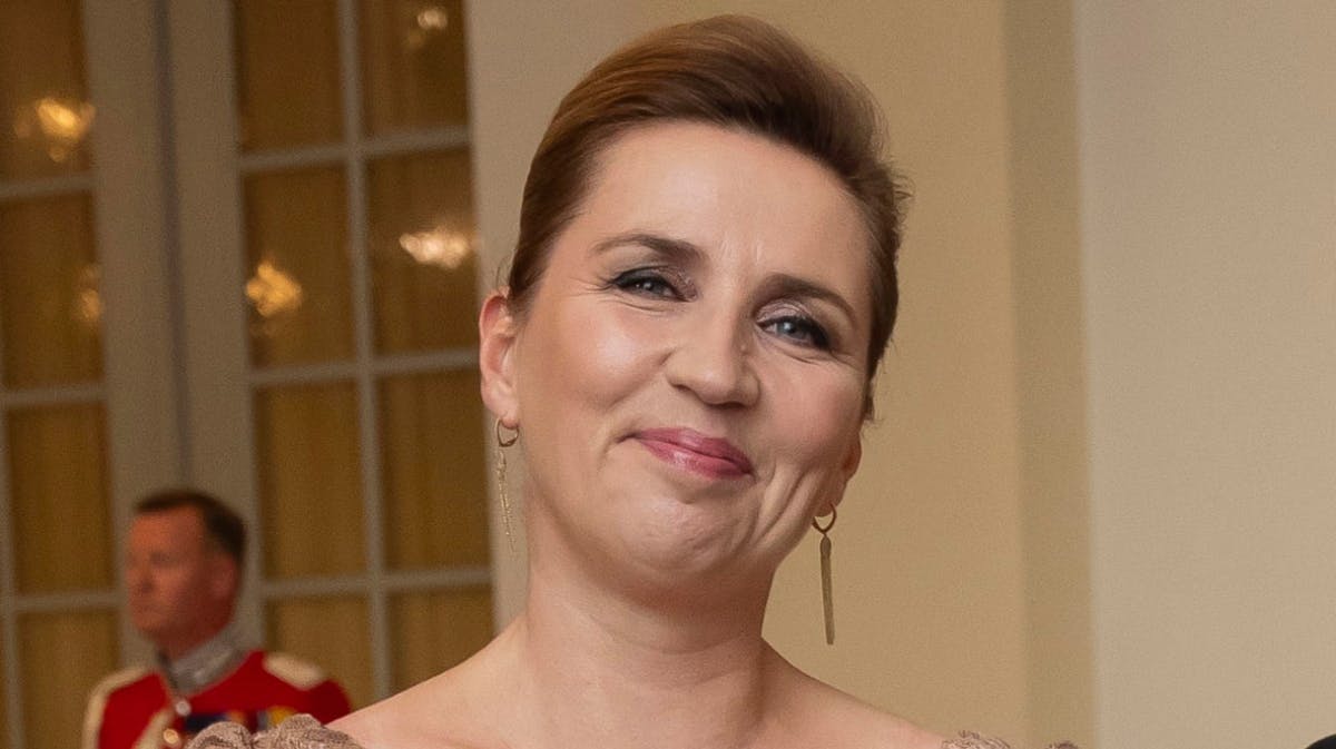 Mette Frederiksen.