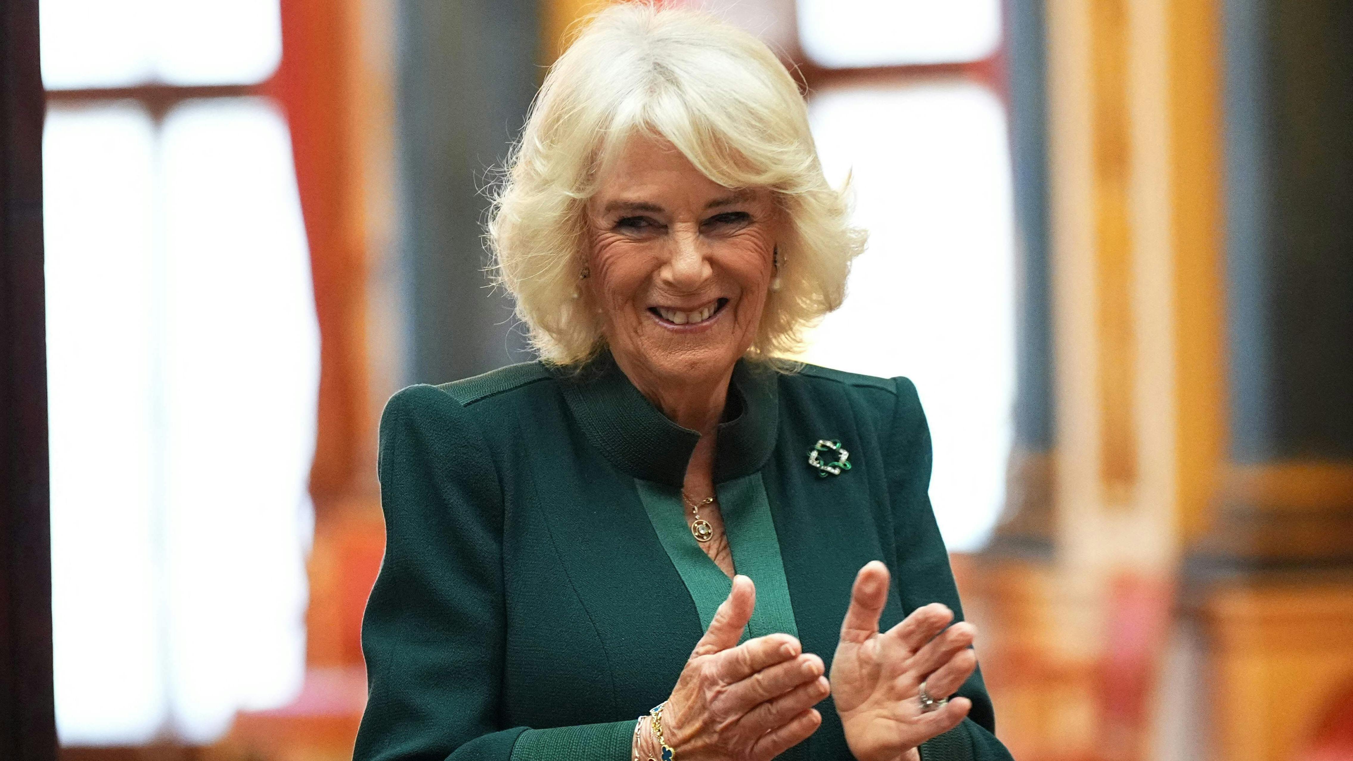 Dronning Camilla.