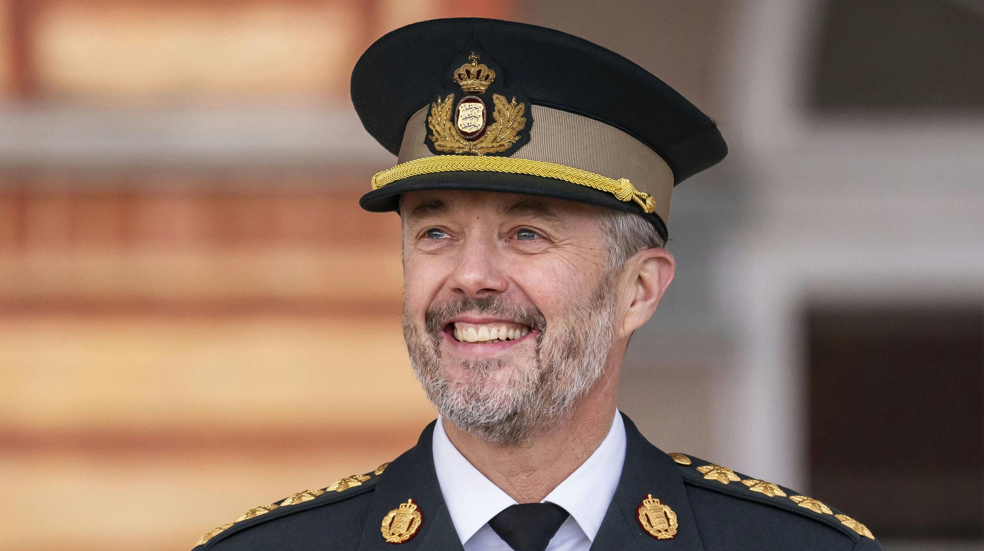 Kong Frederik. 