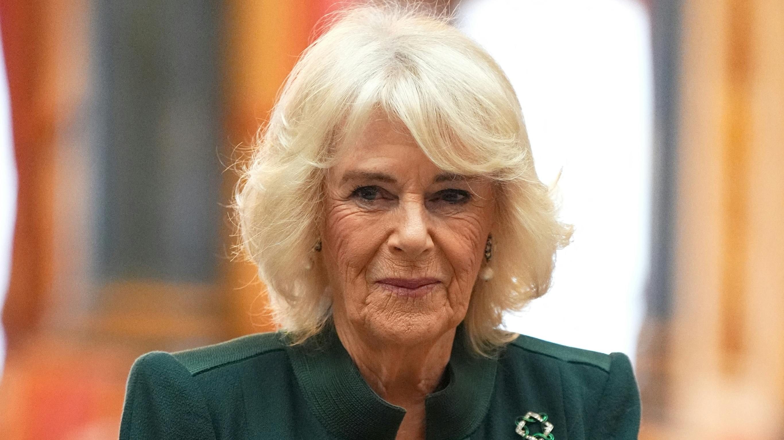 Dronning Camilla. 