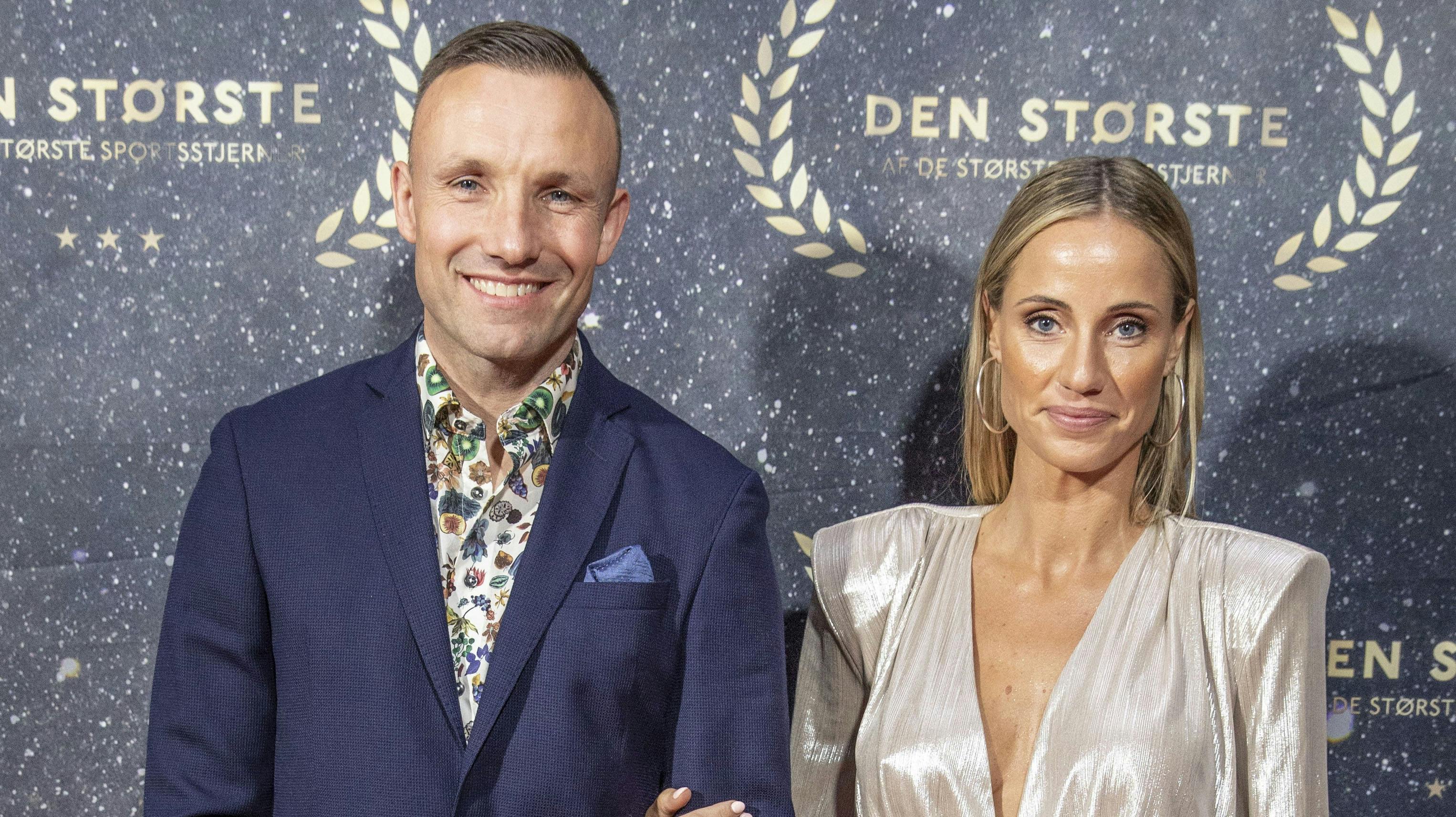 Mikkel Kessler og Lea Hvidt Kessler. 