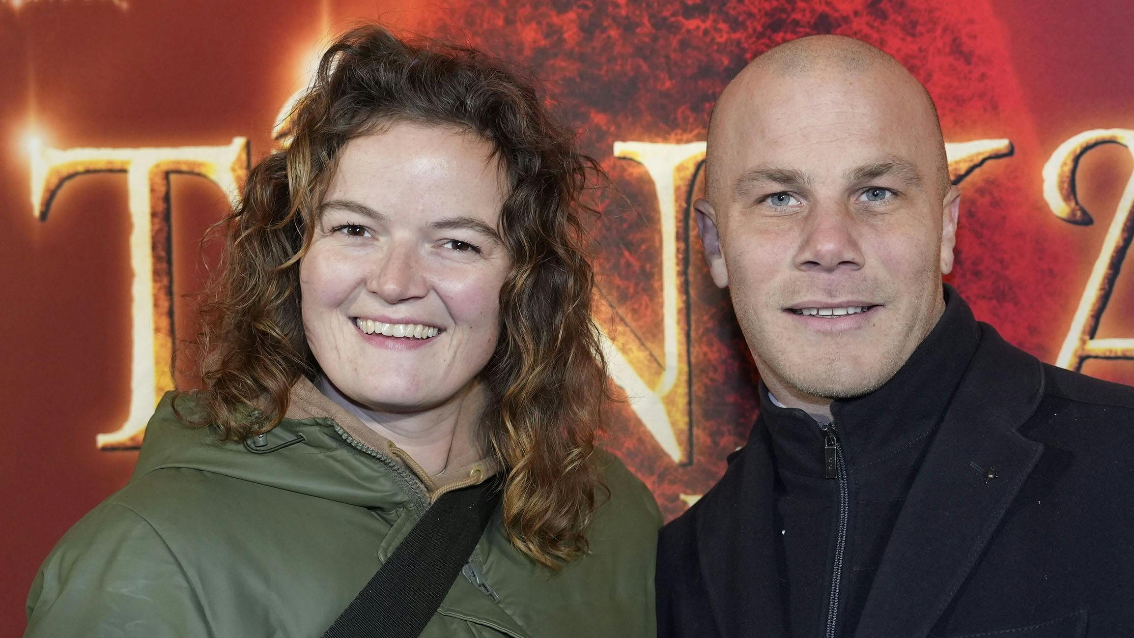 Nina Ettrup Larsen og Mark Worsten fra "Gift ved første blik".