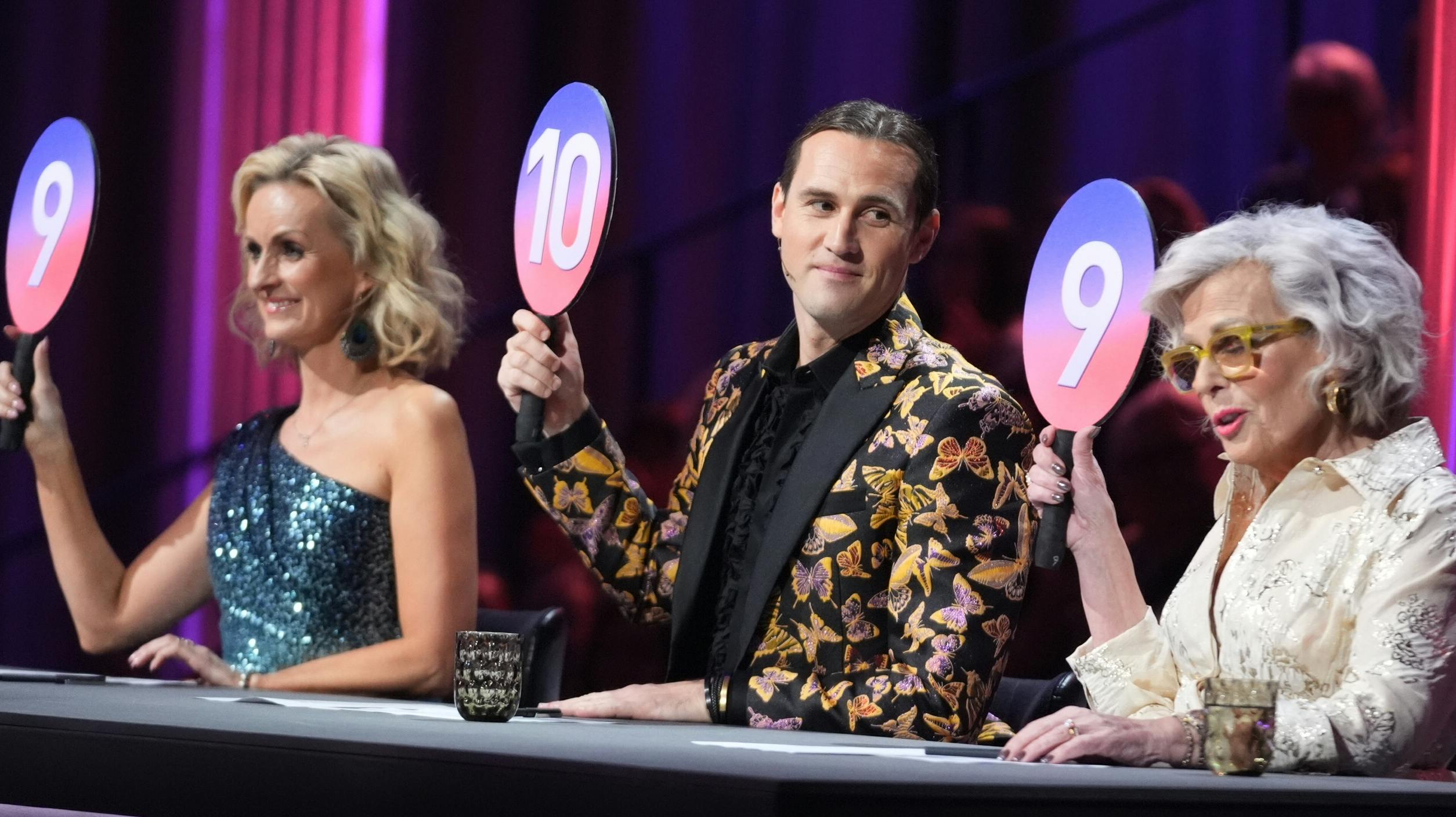 Marianne Eihilt, Sonny Fredie Pedersen og Lene James Mikkelsen. 