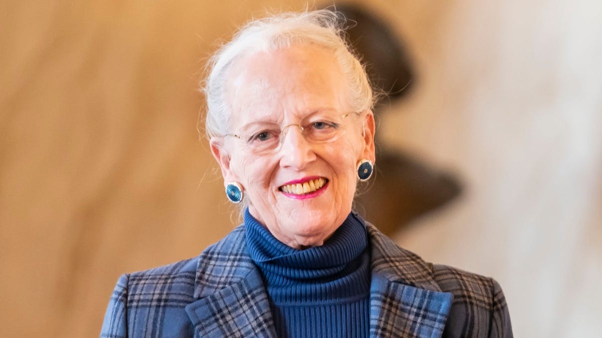 Dronning Margrethe.