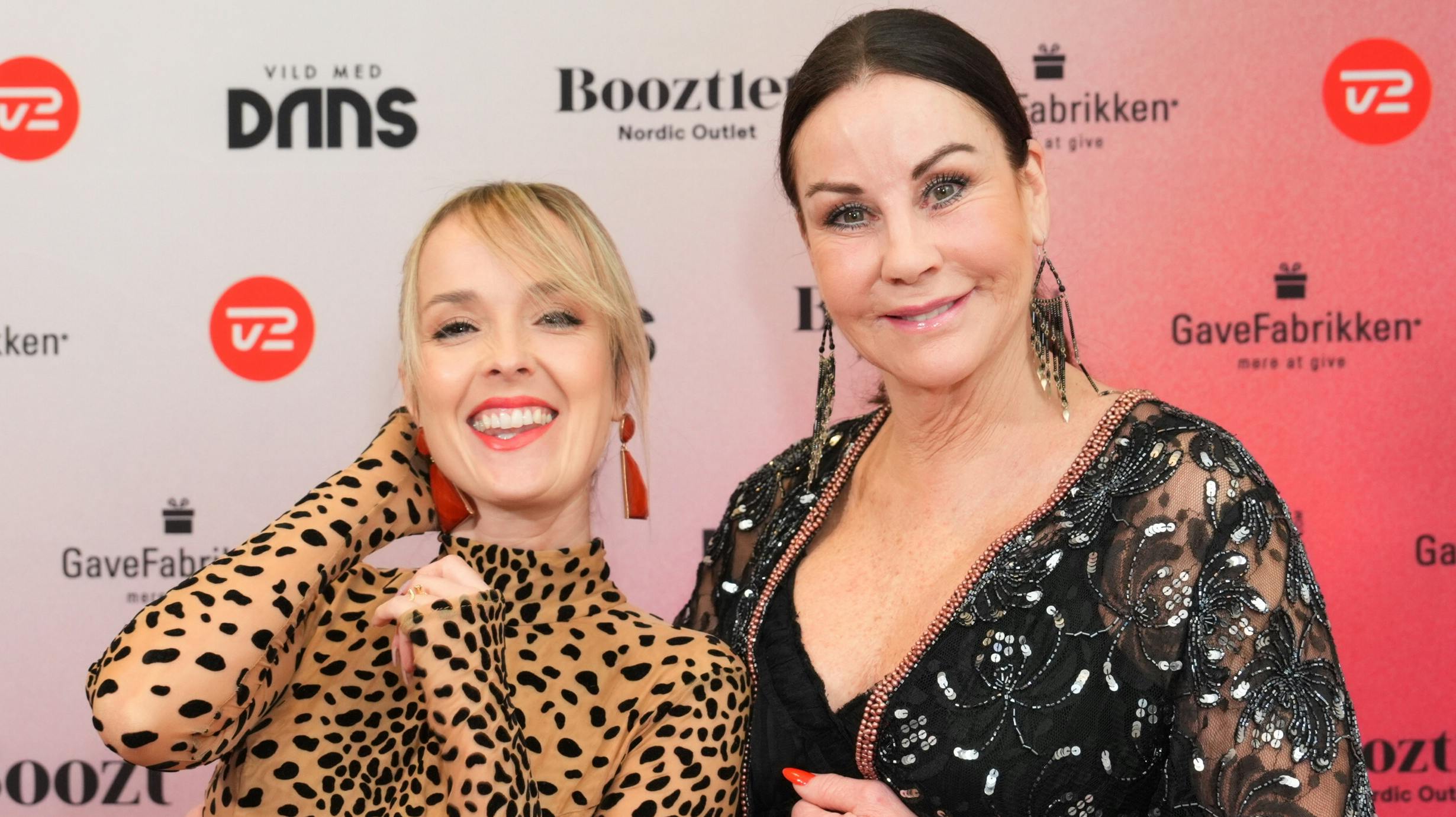 Nika Kljun og Søs Fredie-Pedersen.