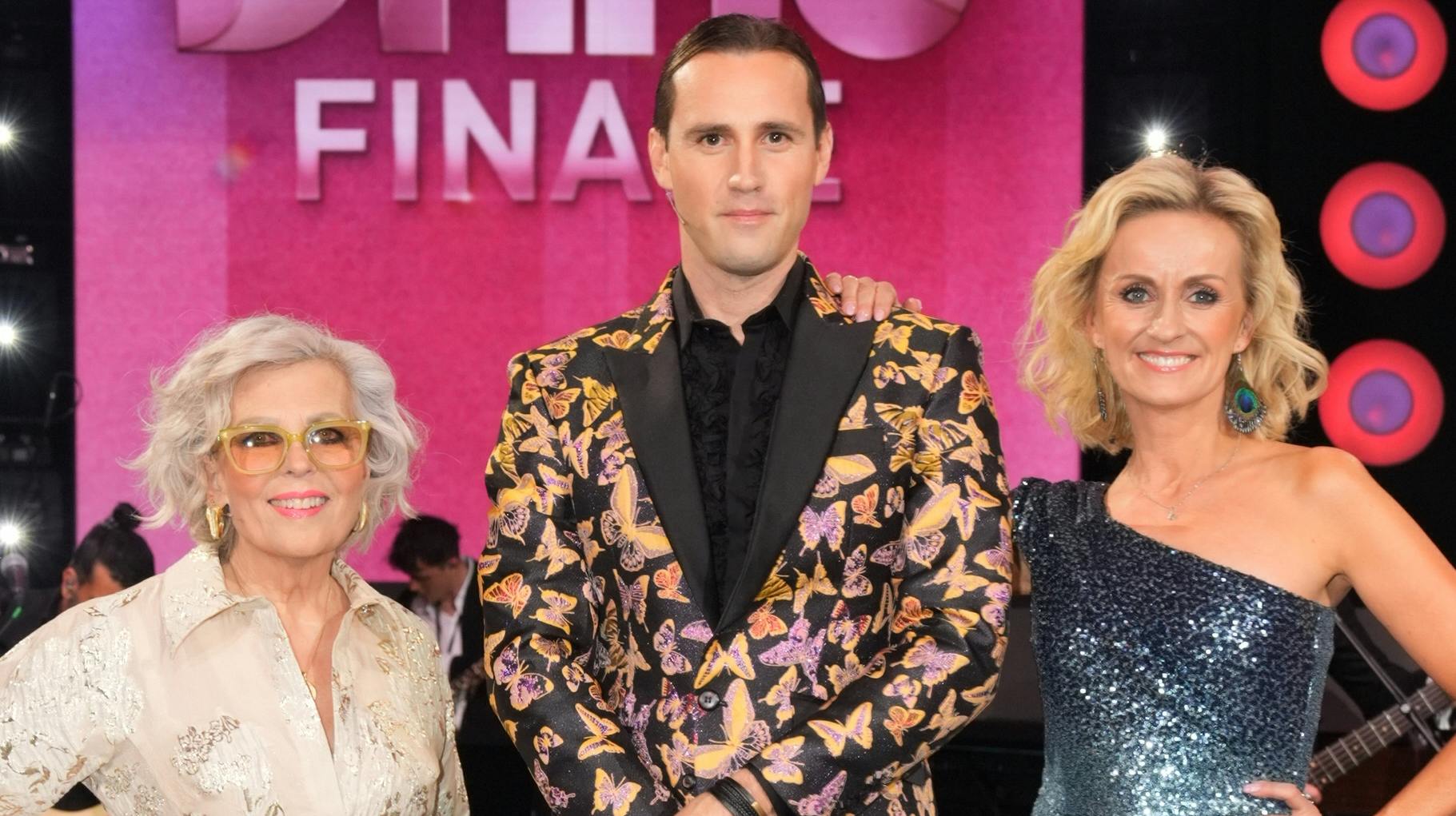 Lene James Mikkelsen, Sonny Fredie Pedersen og Marianne Eihilt. 