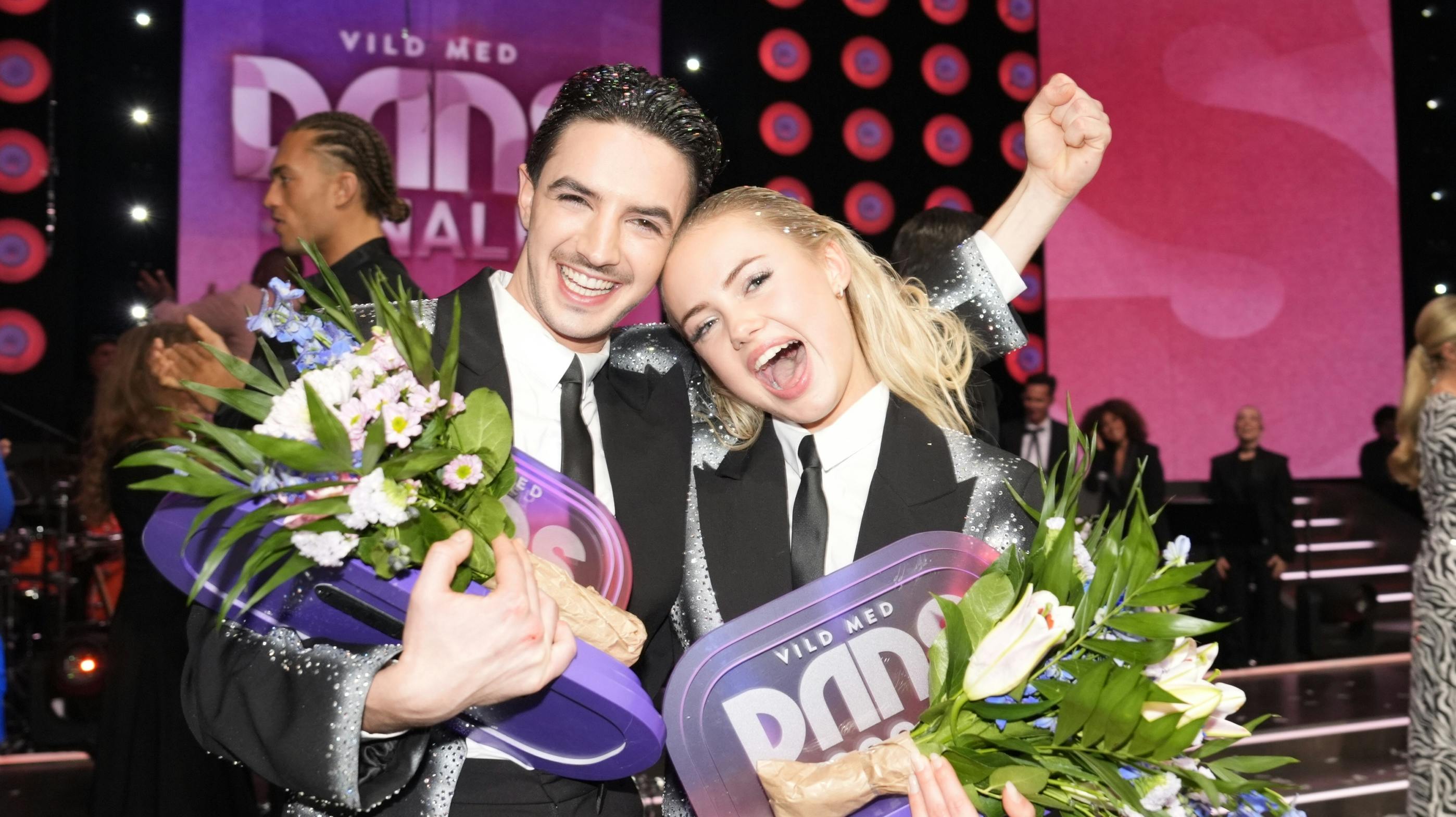 Eugen Miu og Anna Munch. 