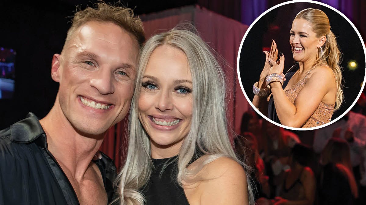 Philip og Simone. Indsat: Camilla Dalsgaard.