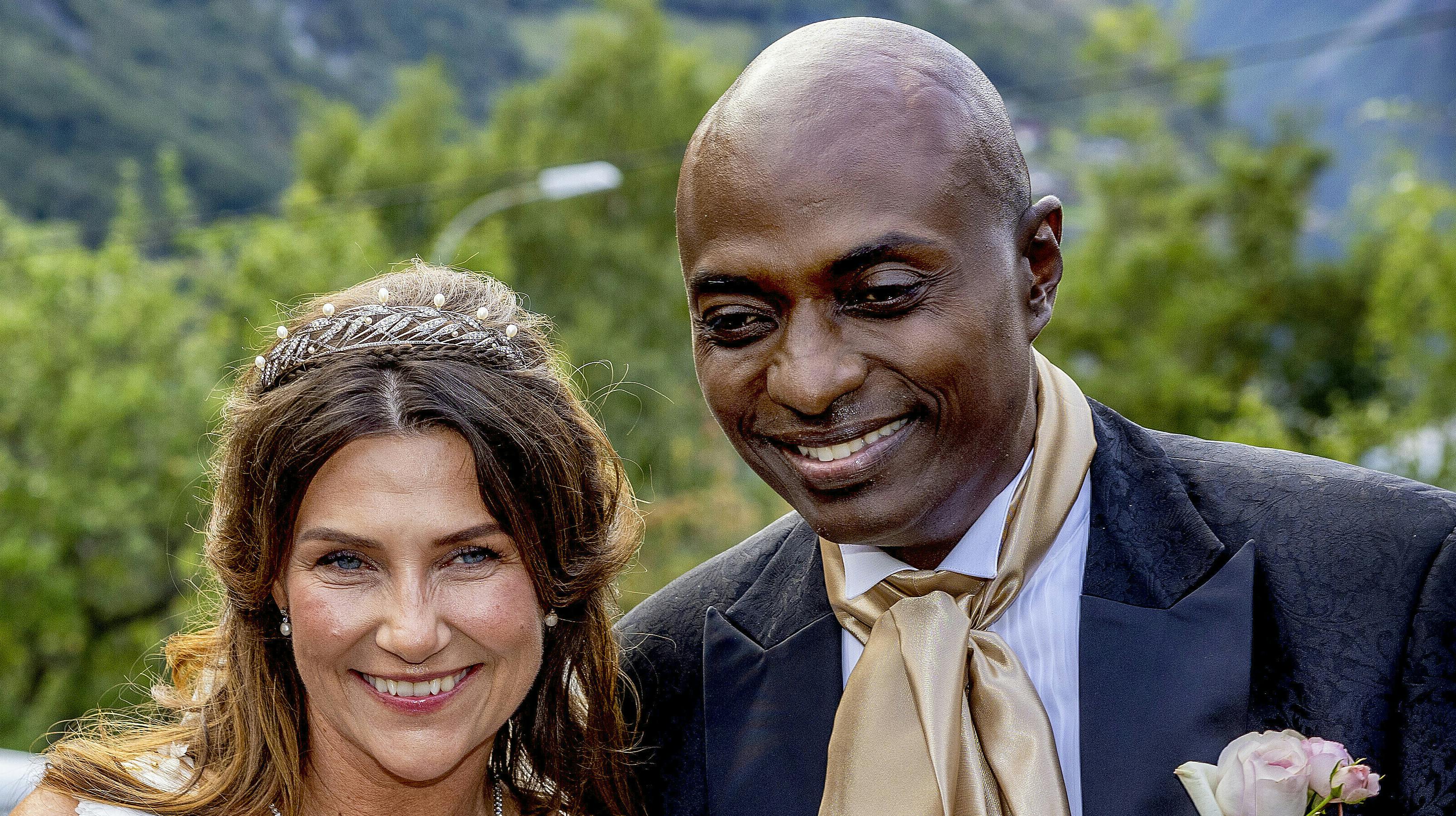 Prinsesse Märtha Louise og Durek Verrett.