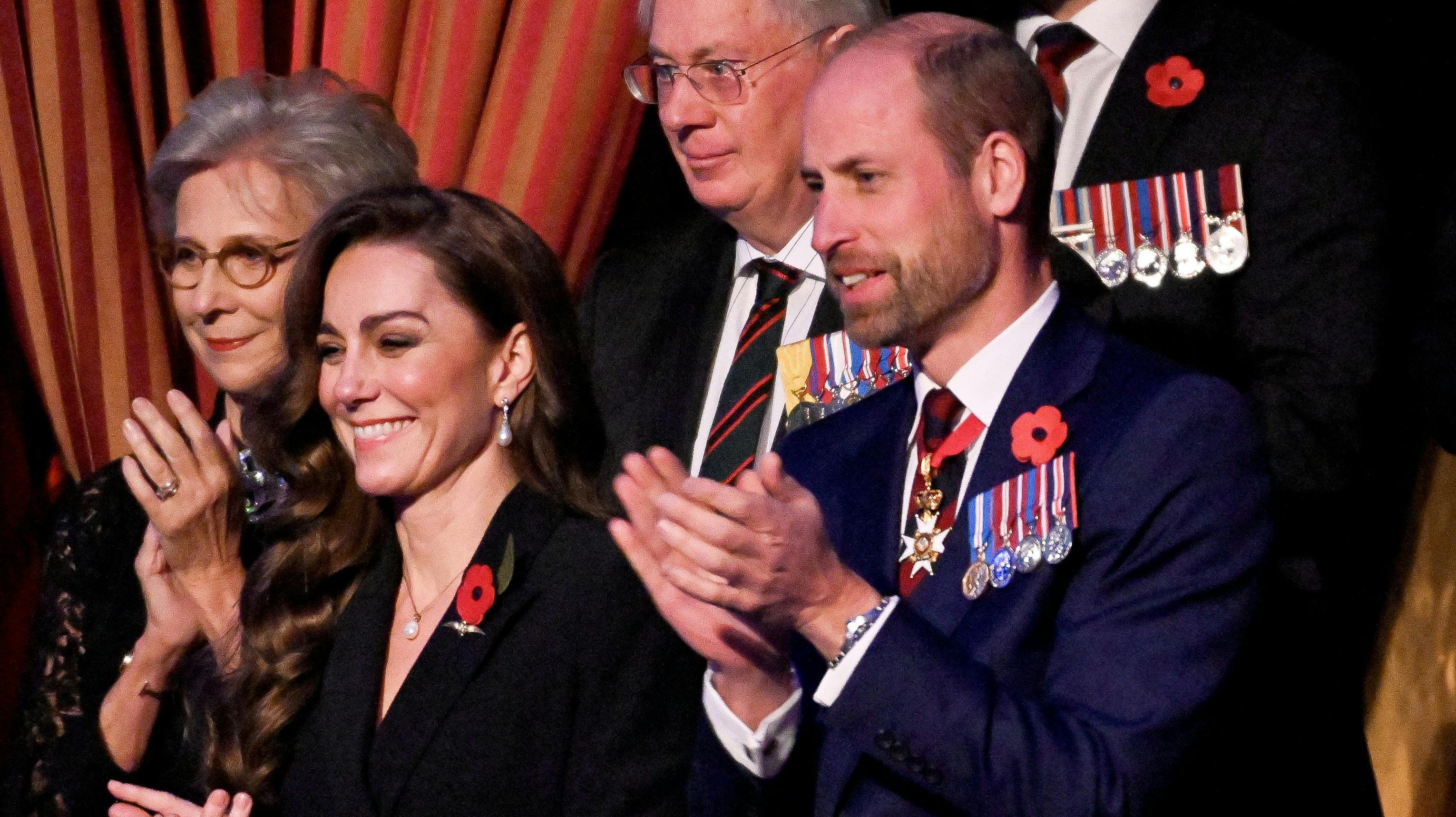 Prinsesse Catherine og prins William.