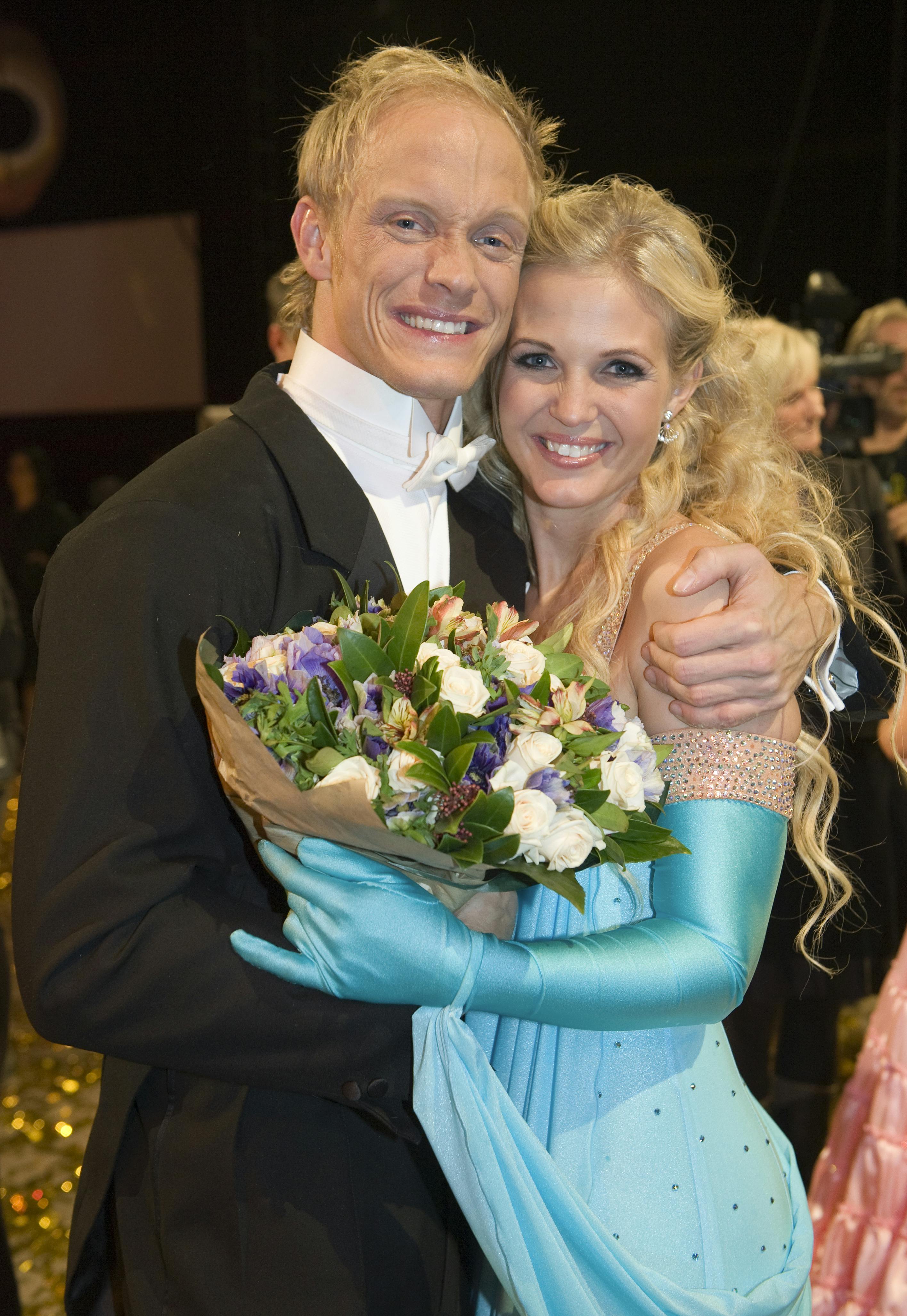 "Vild med dans 2008"  - Finalen - finalefest - Konkurrencen nr. to Tobias Karlsson og Tina Lund -  Dato: 31.10.2008Foto: © Martin H¿ien/Billed-bladet