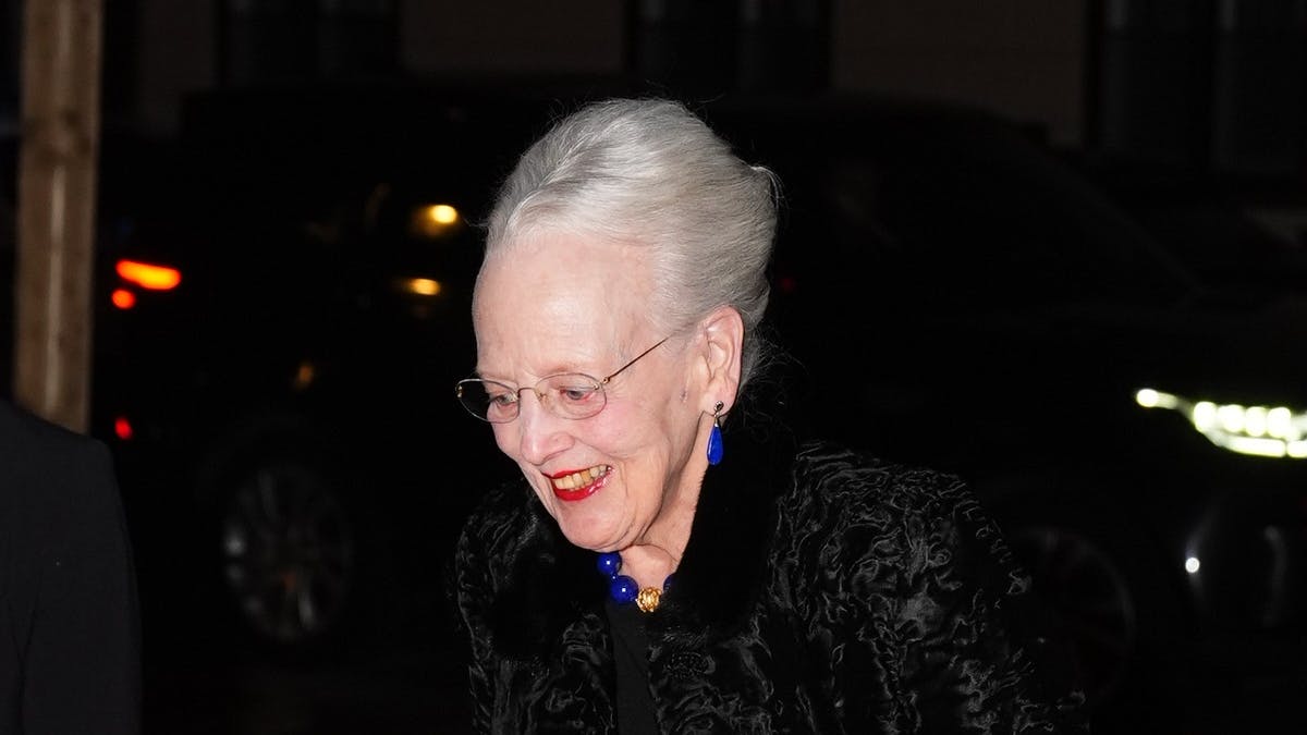 Dronning Margrethe.