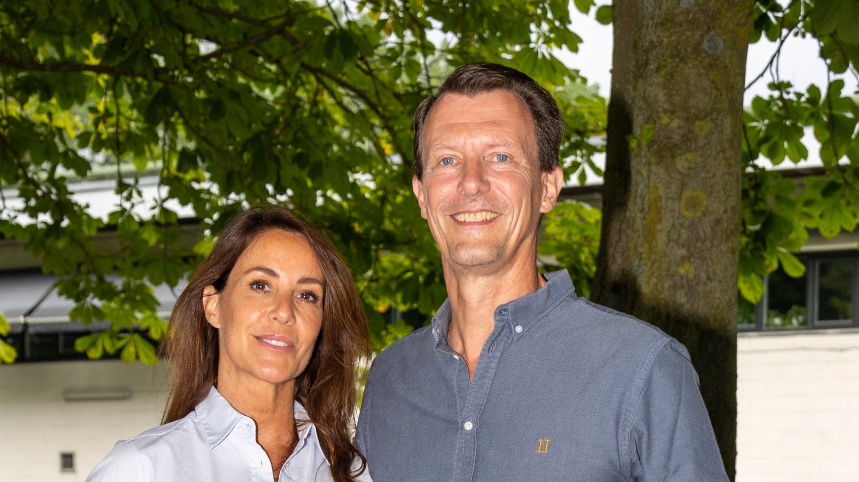 Prinsesse Marie og prins Joachim.