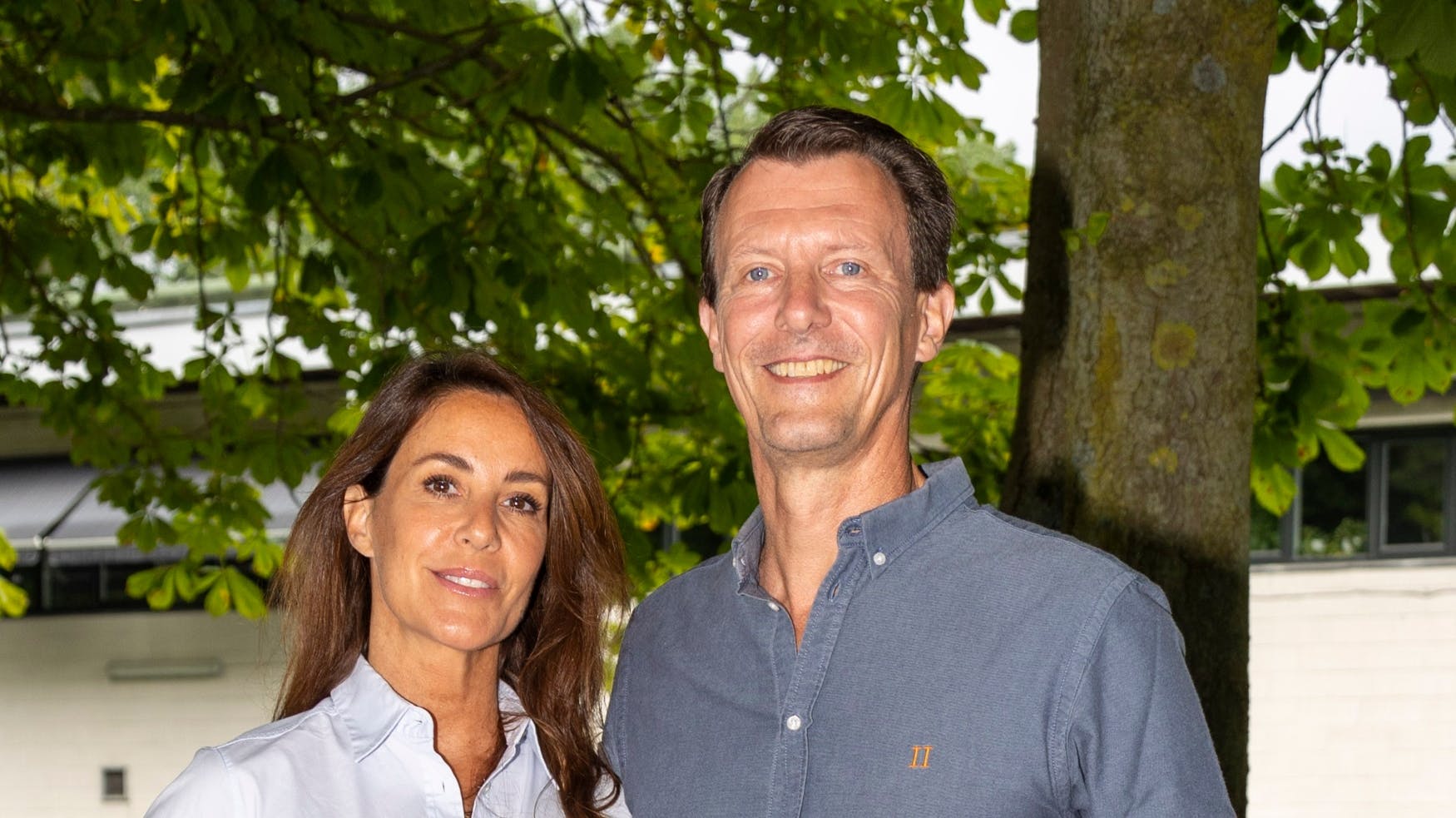 Prinsesse Marie og prins Joachim.