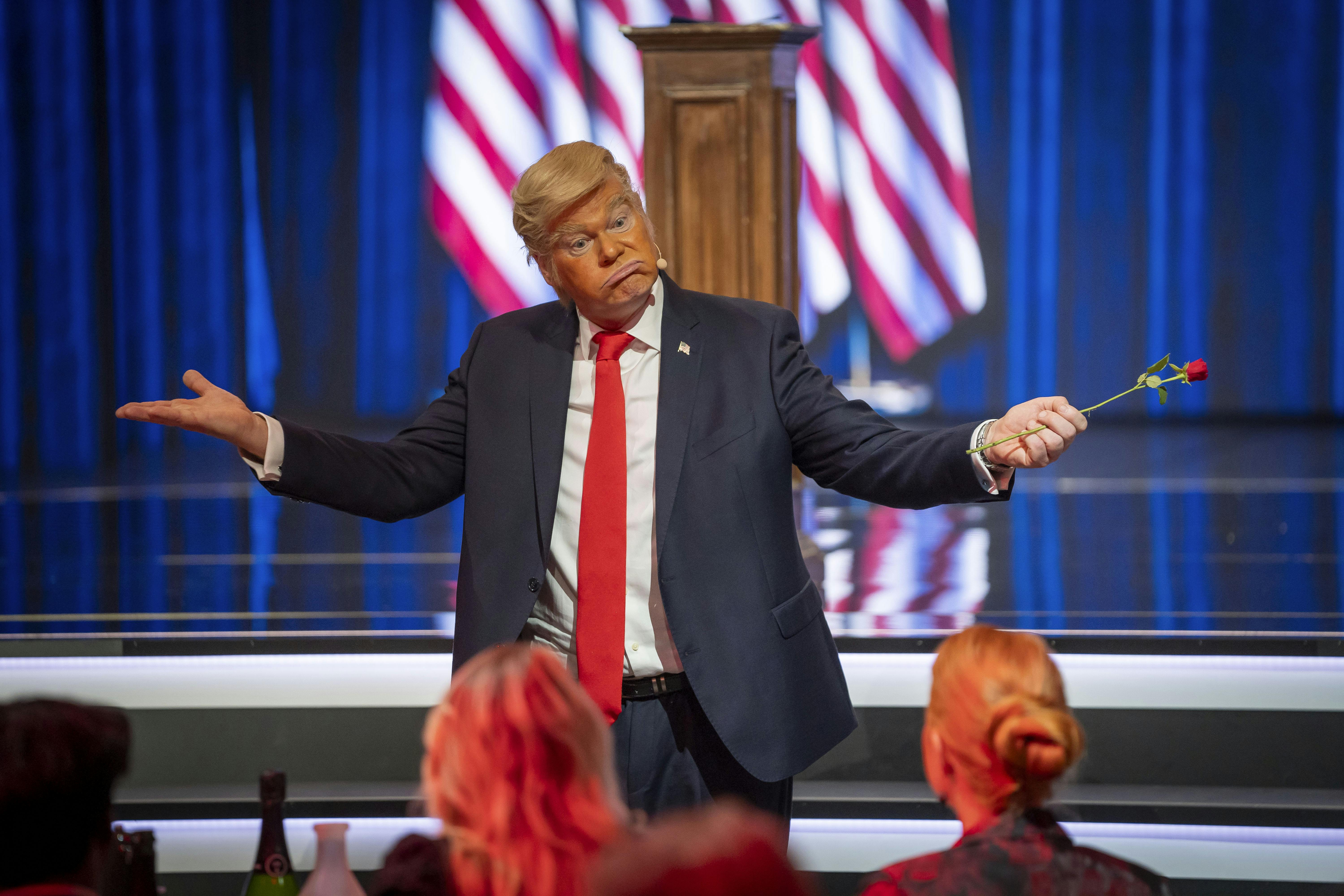 Andreas Bo henvender sig til Inger Støjberg.