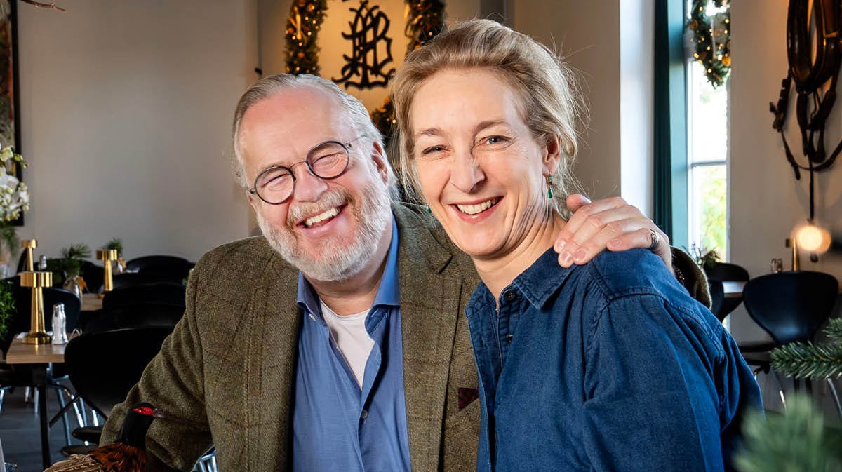 Grev Michael og prinsesse Alexandra.